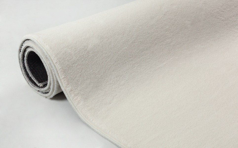 the carpet Teppich »Cosy«, rechteckig, 11 mm Höhe, Wohnzimmer Teppich Fell-Optik waschbar elegant