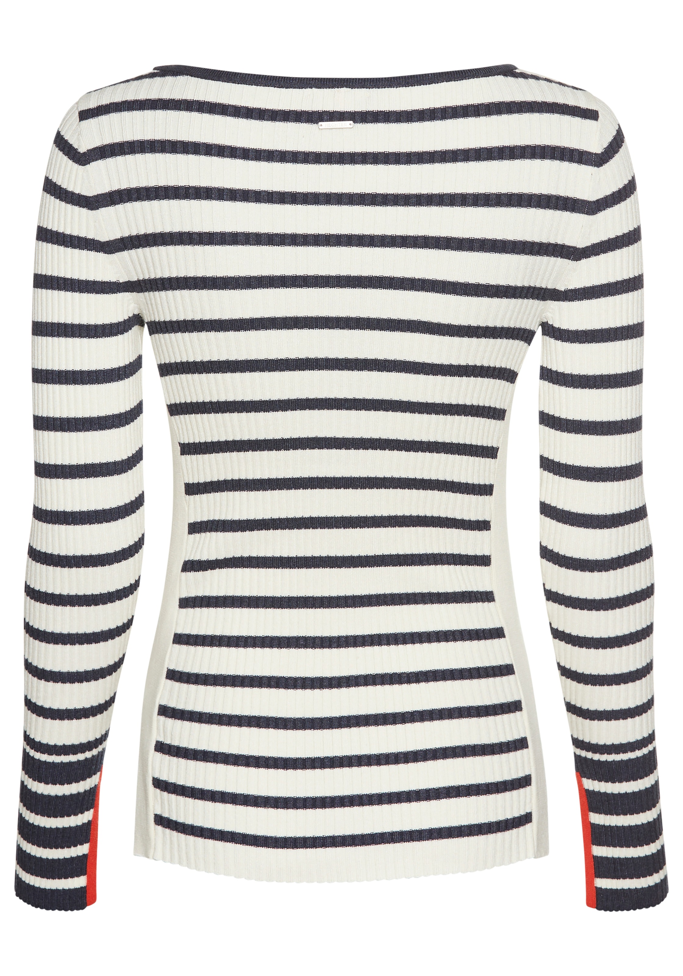 HECHTER PARIS Strickpullover, mit stilvollem Seitenschlitz