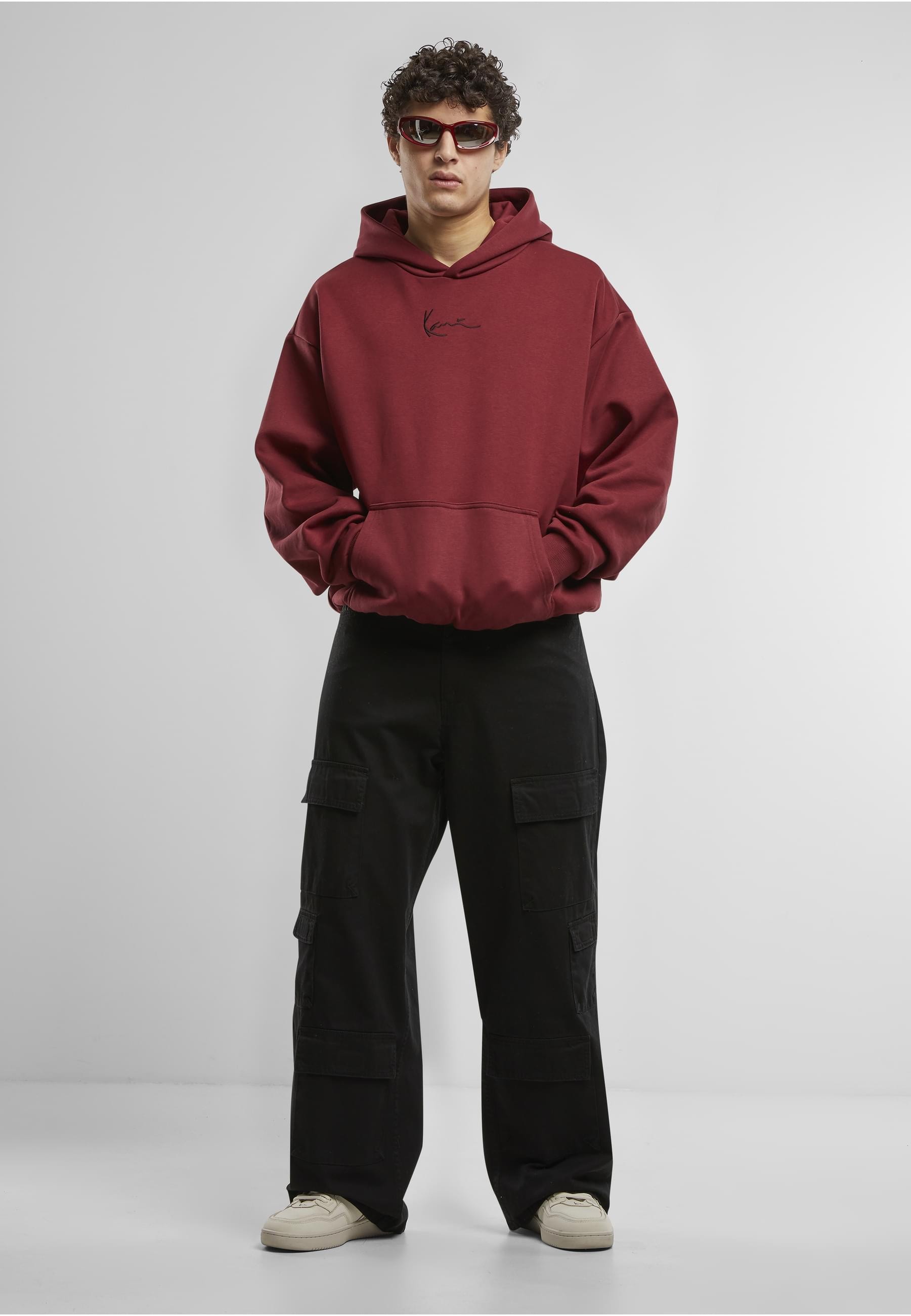 Karl Kani Kapuzensweatshirt »Karl Kani KK Small Signature Essential Os Hoodie«, (1 tlg.)