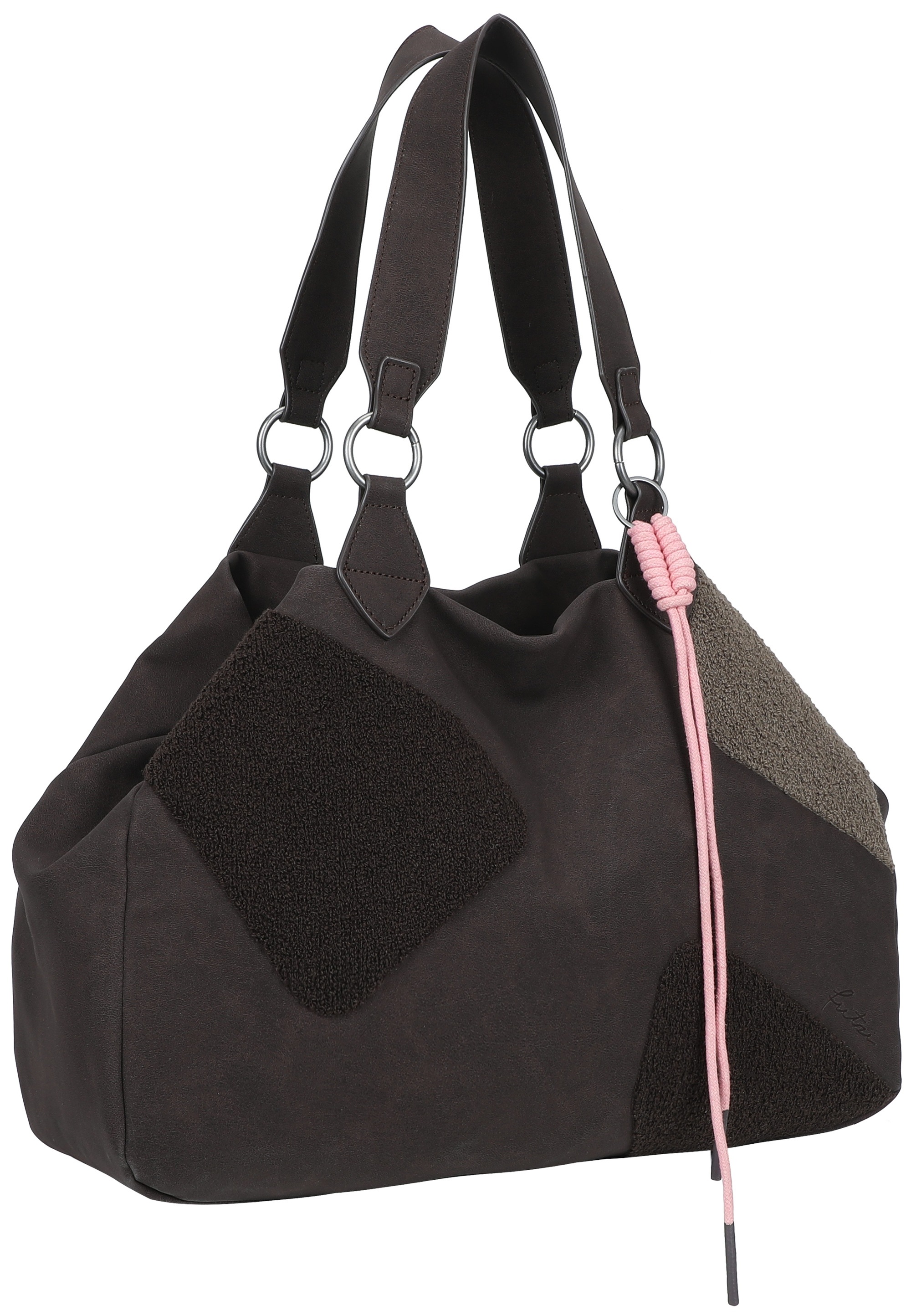 Fritzi aus Preußen Henkeltasche "Izzy Medium Limited Happy" mit moderner un günstig online kaufen