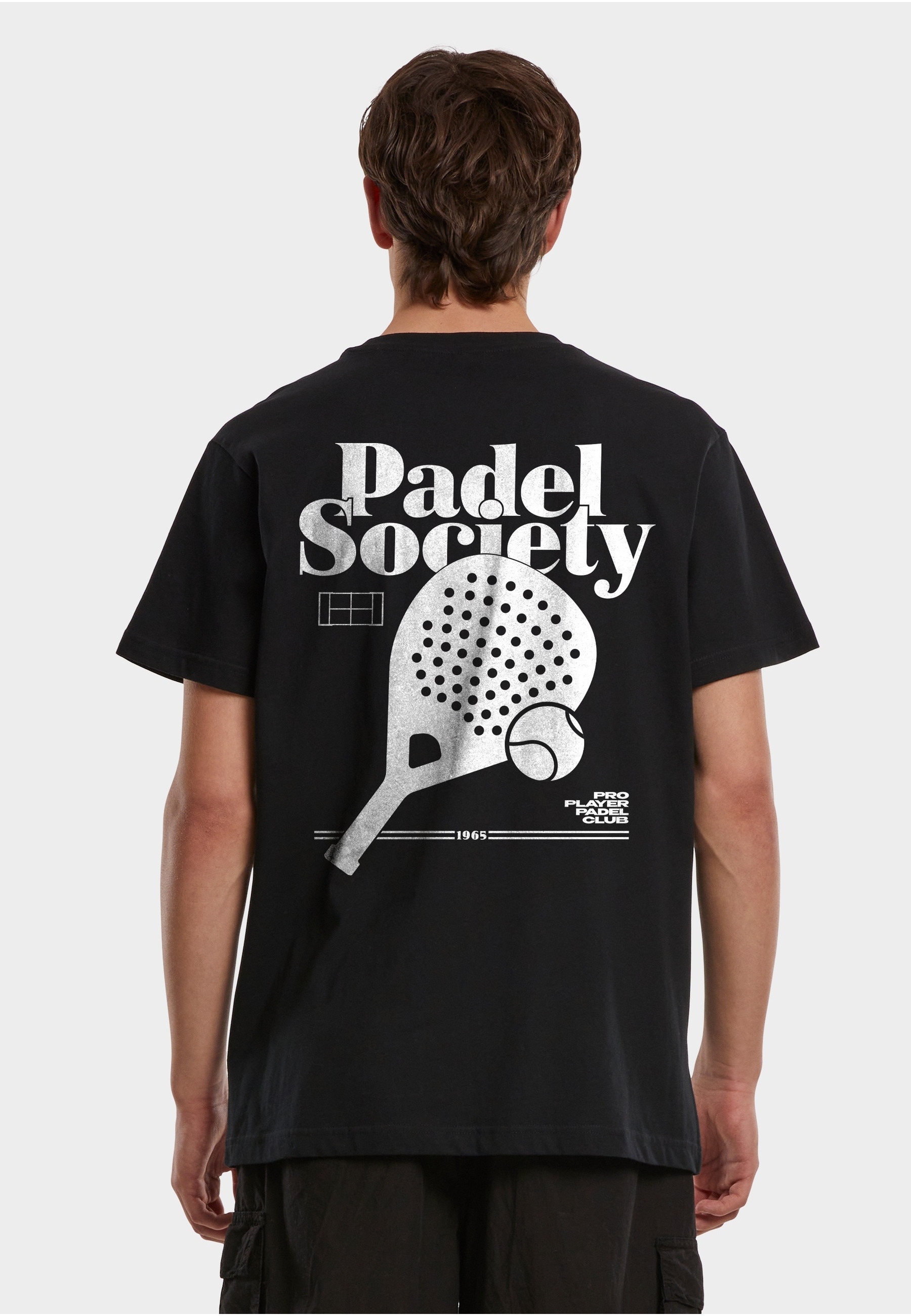 MisterTee T-Shirt »MisterTee Padel Society Pro Player Padel Club Tee« 1