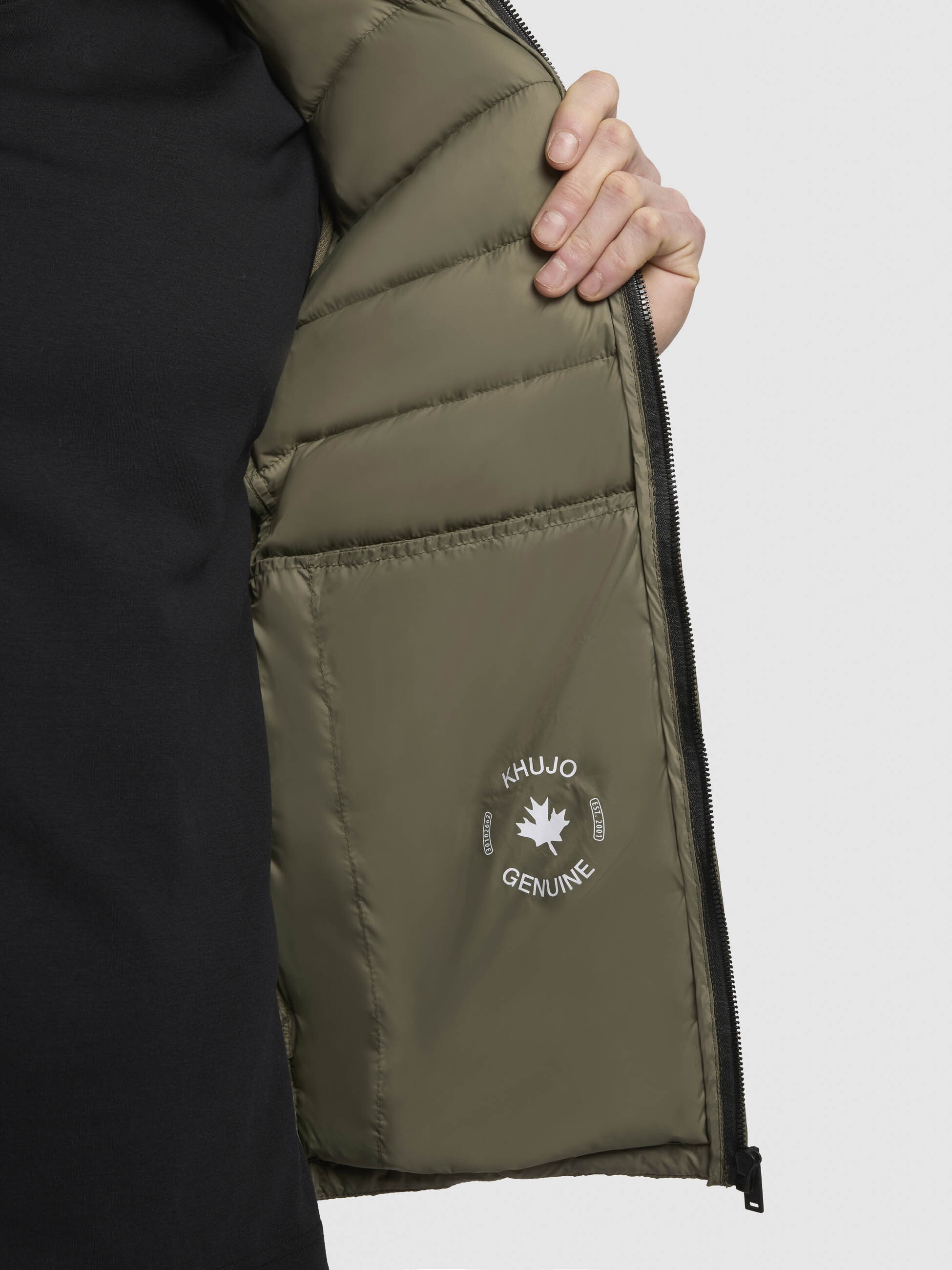khujo Anorak »NILON«, mit Kapuze