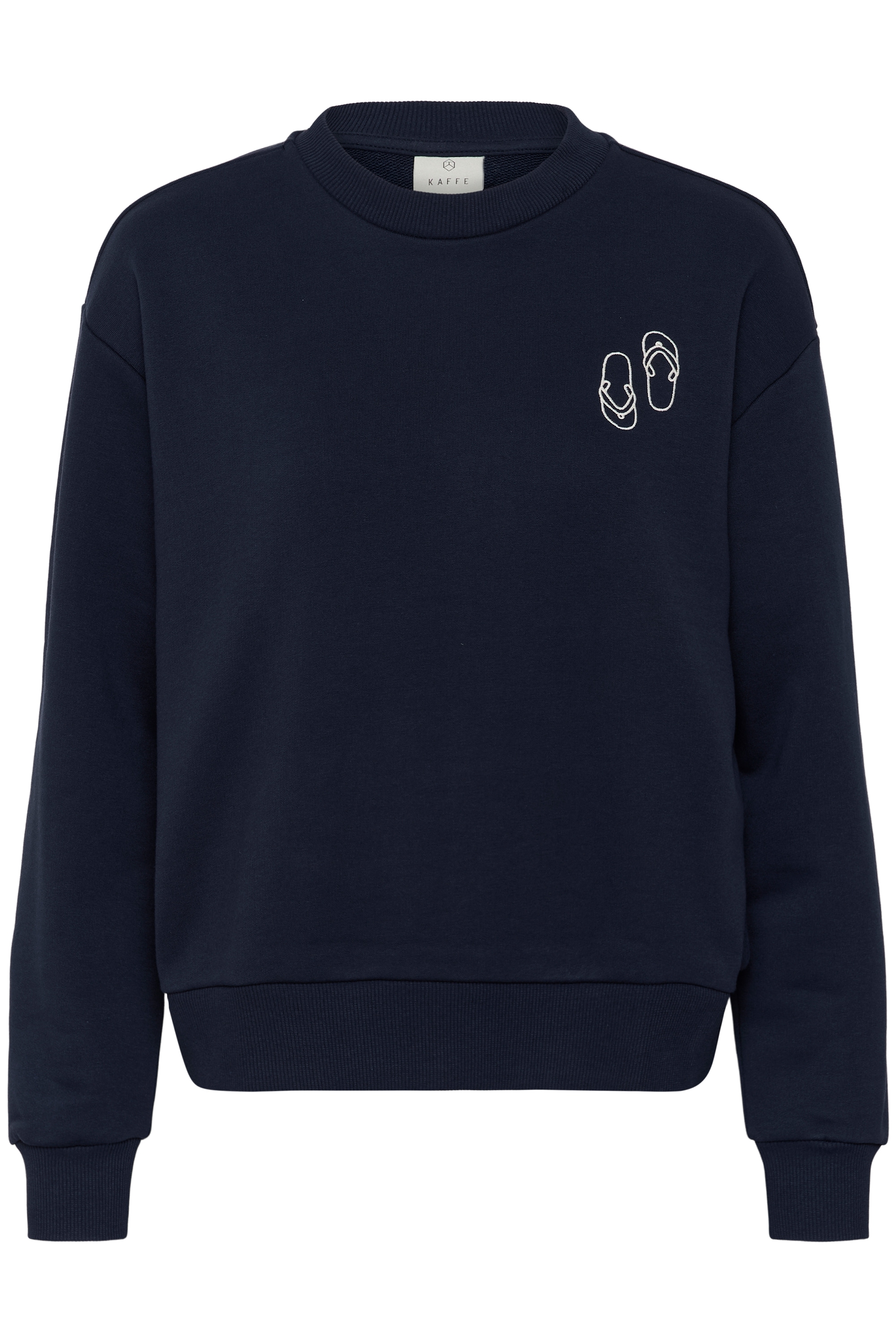 KAFFE Strickpullover "Damen Sweatshirt KAlilje"