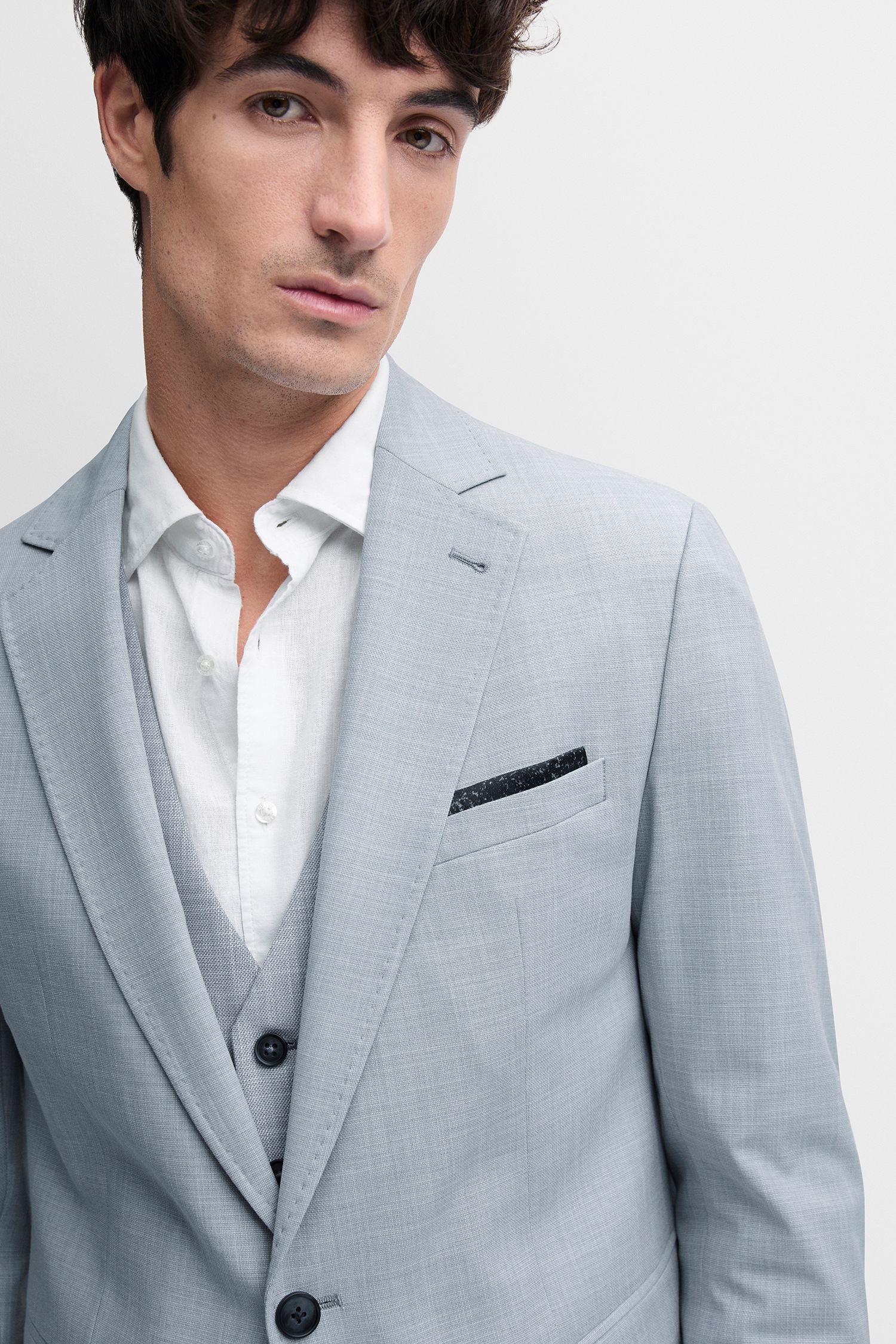 Thumbnail - Cinque Anzugsakko "CIDATA" Regular Fit, Pattentaschen, sommerliche Qualität