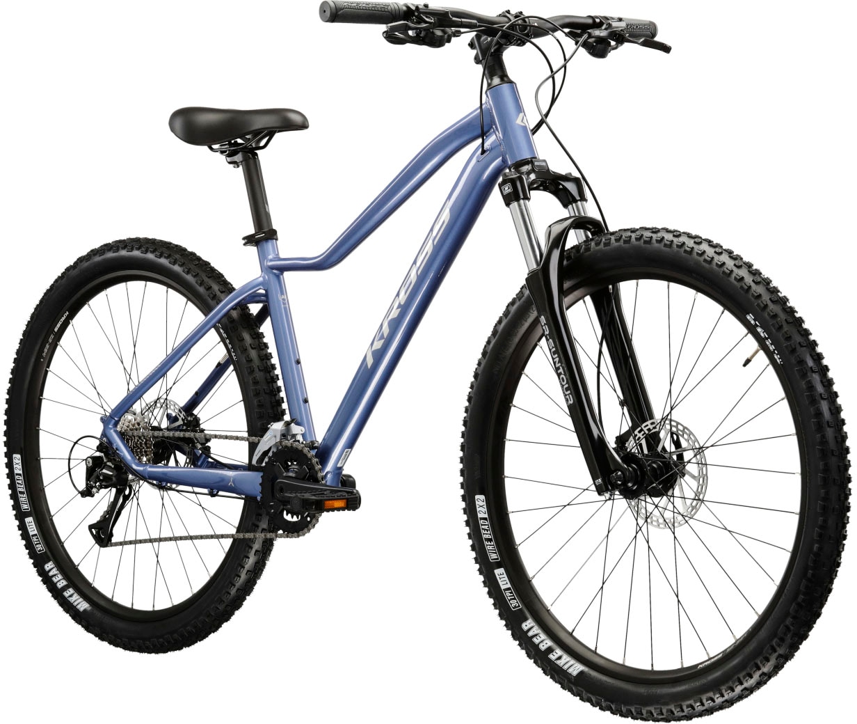 Kross Mountainbike »Damen Hardtail Lea 4.0«, 16 Gang, Shimano, ACERA M3020 Schaltwerk, Kettenschaltung
