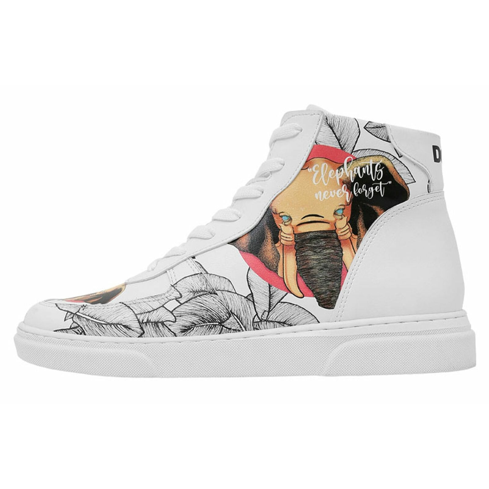 DOGO Stiefelette "Ace Boots Elephants Never Forget Damen Stiefeletten", Han günstig online kaufen