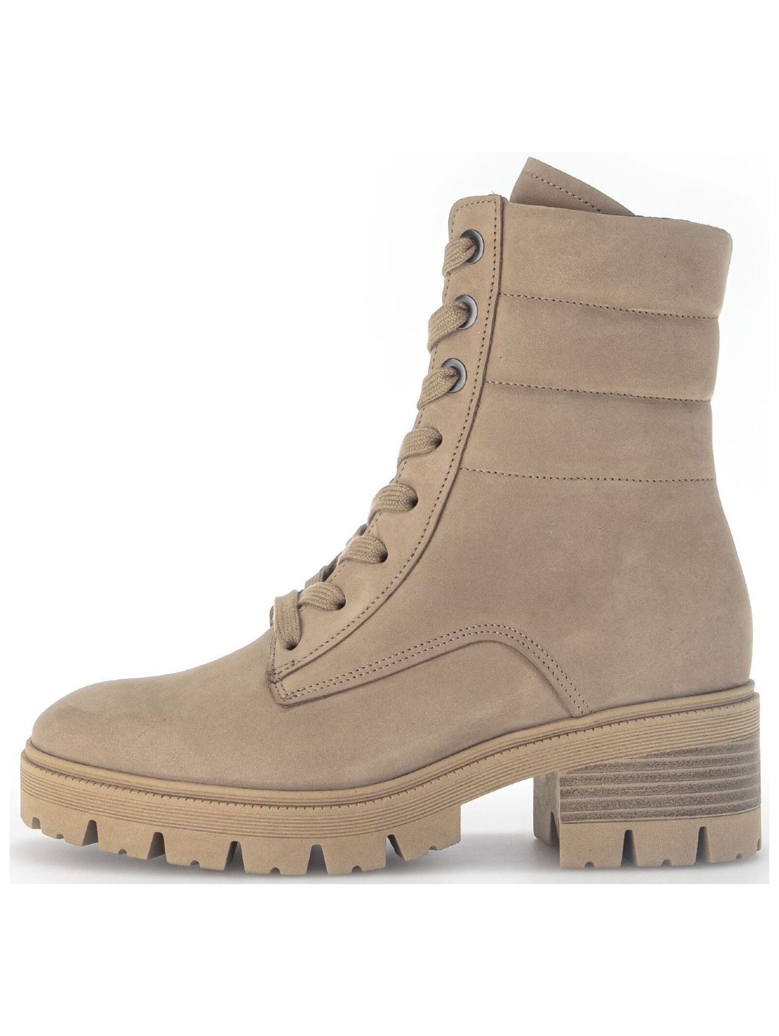Gabor Comfort Schnürstiefelette »Gabor Comfort Stiefelette Nubukleder«