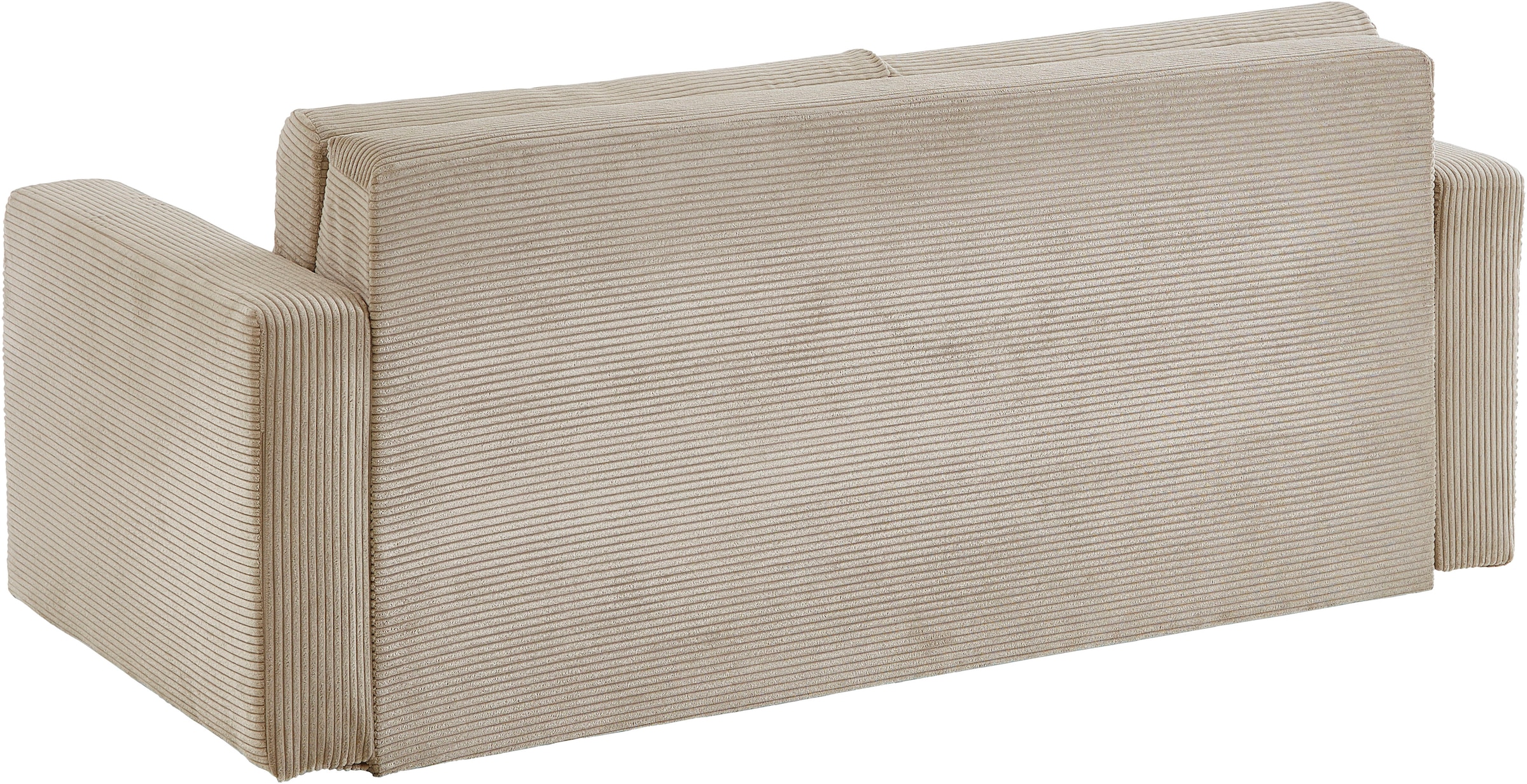 ATLANTIC home collection Schlafsofa »Rolando«, für Dauerschläfer geeignet inklusive hochwertiger Matratze