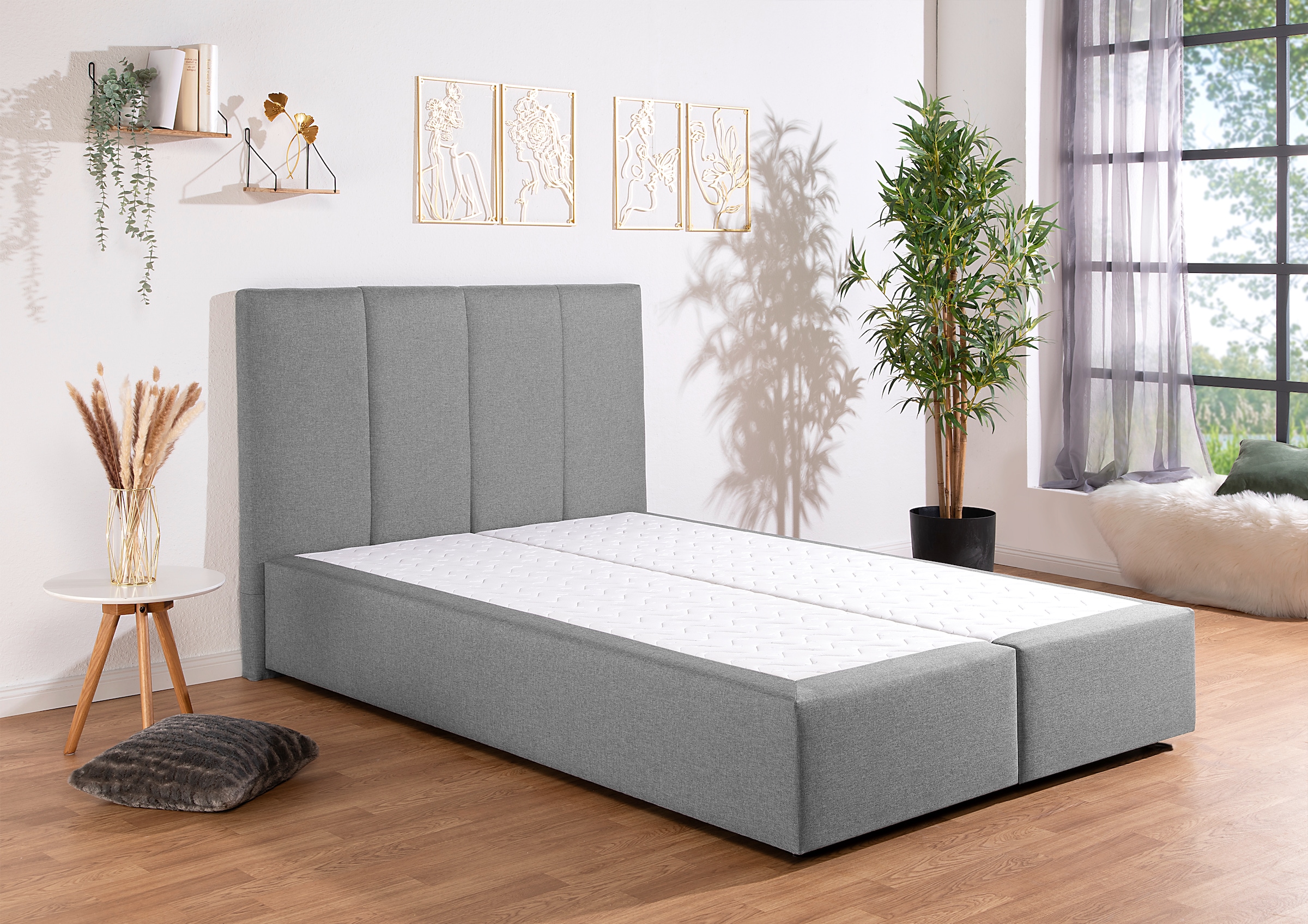 INOSIGN Boxbett »Fidan«, wahlweise mit Bettkasten, in H2, H3 & H4 erhältilich