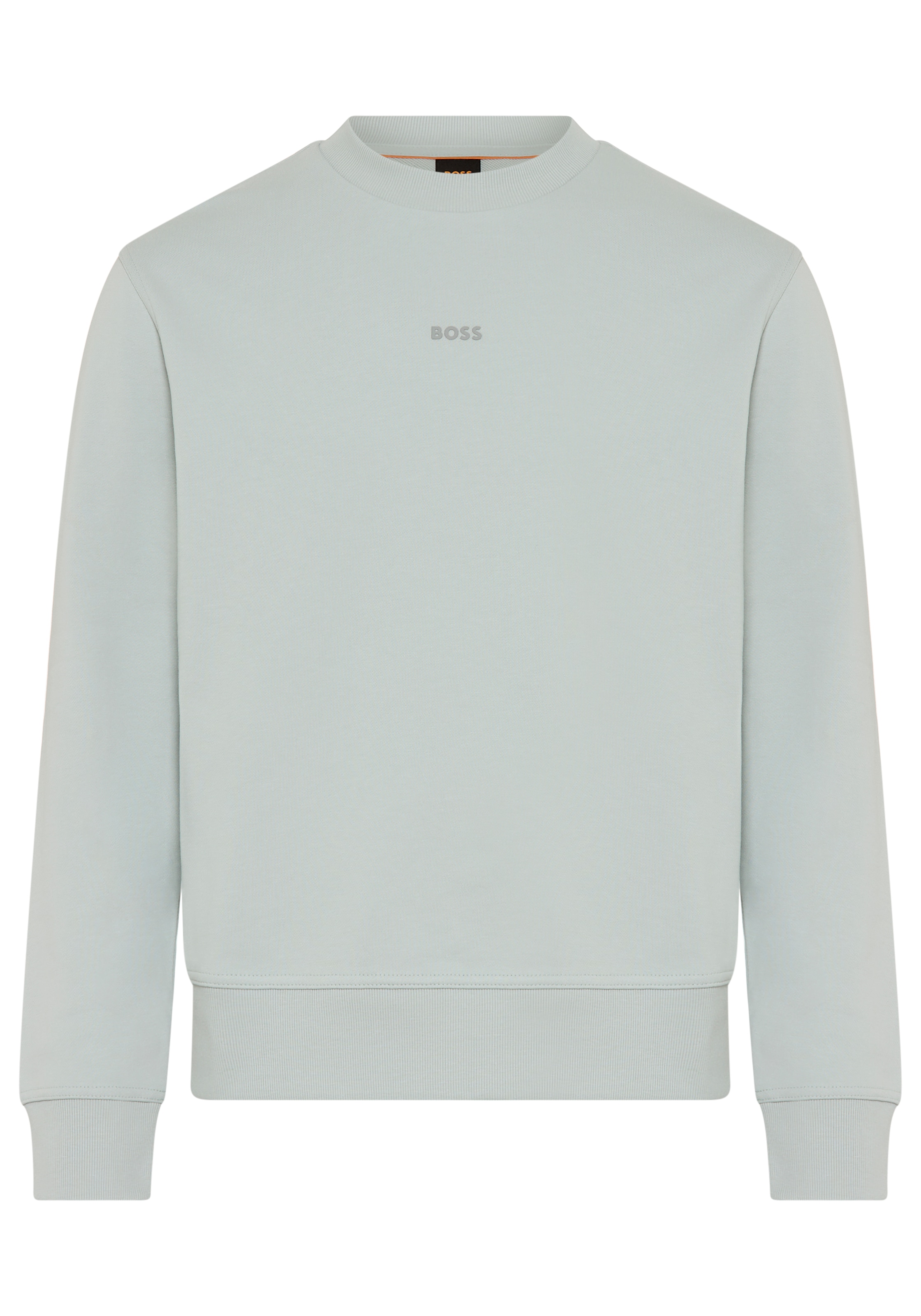 BOSS ORANGE Sweatshirt "WeSmallcrew", mit Logo auf der Brust günstig online kaufen