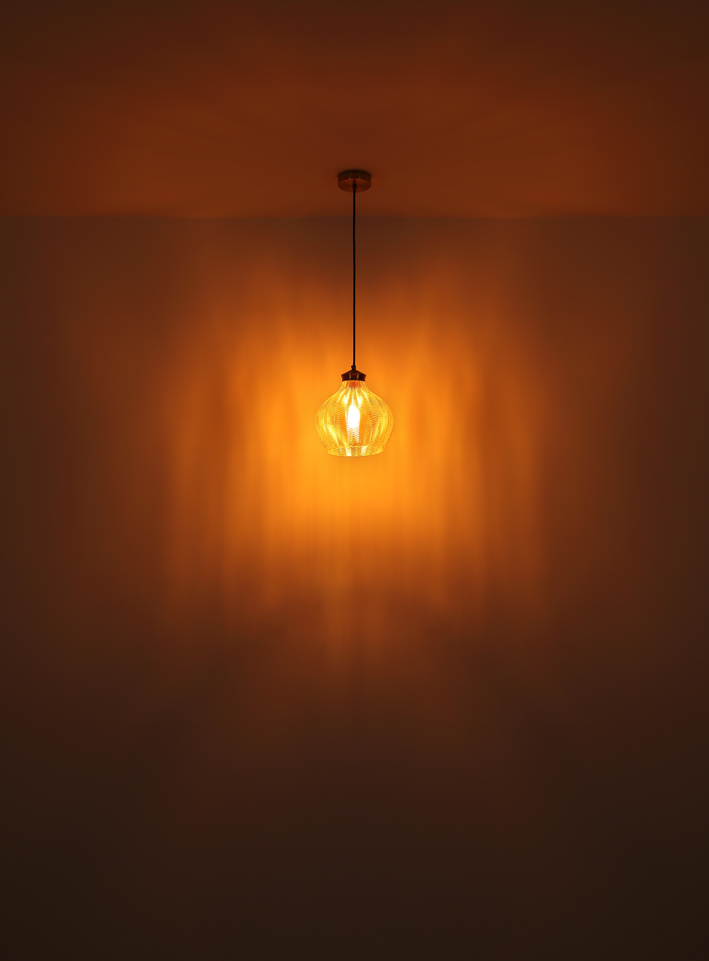 GLOBO LIGHTING Hängeleuchte »JESSICA«, Leuchtmittel E27 | ohne Leuchtmittel, Hängelampe/Pendelleuchte/Esszimmer/Wohnzimmer/Esstisch