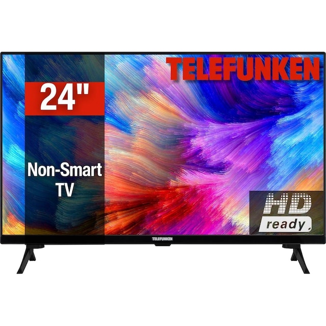 Telefunken LED-Fernseher »L24H550M4I«, 60 cm/24 Zoll, HD-ready | BAUR