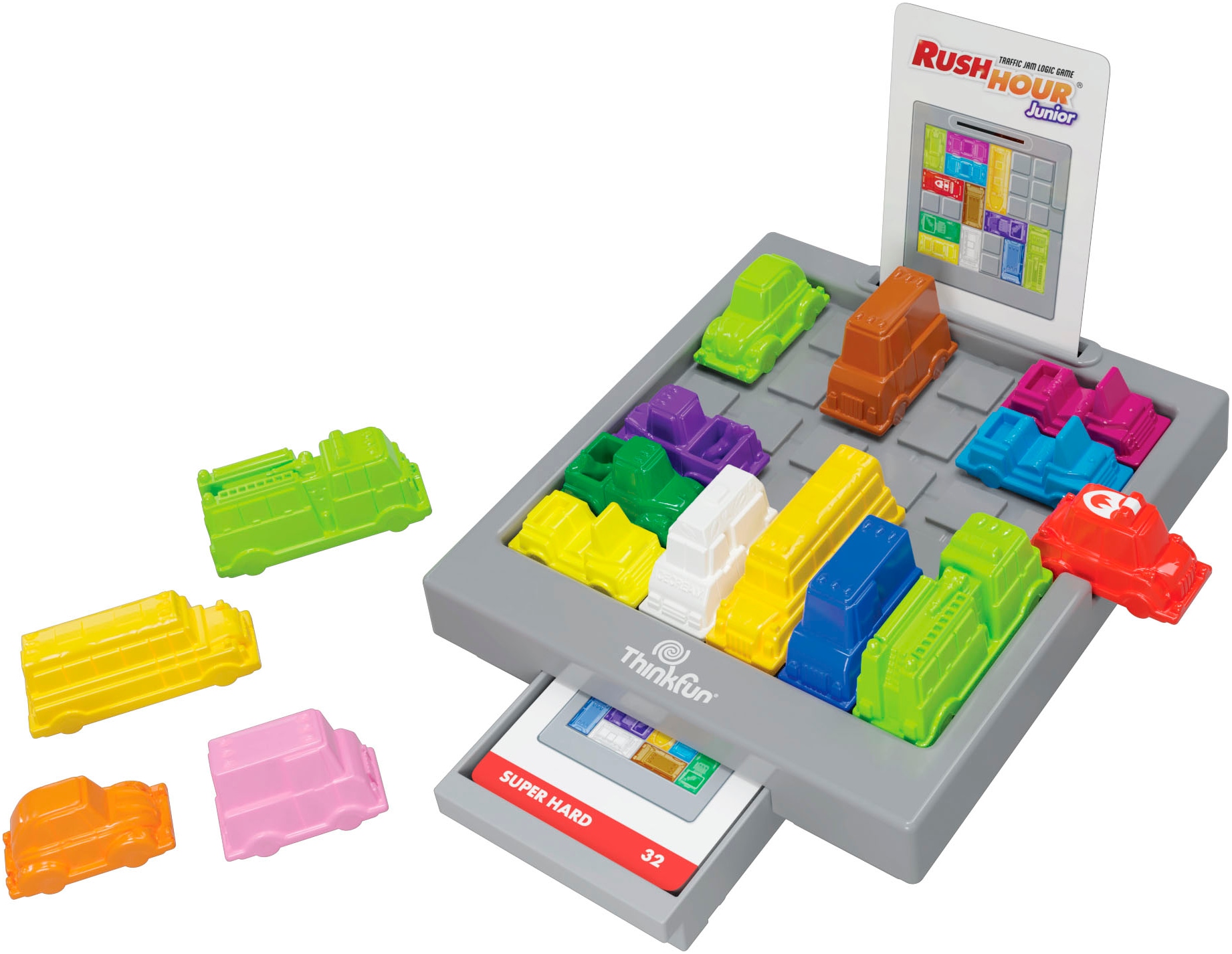 Thinkfun® Spiel »Rush Hour® Junior«, FSC® - schützt Wald - weltweit