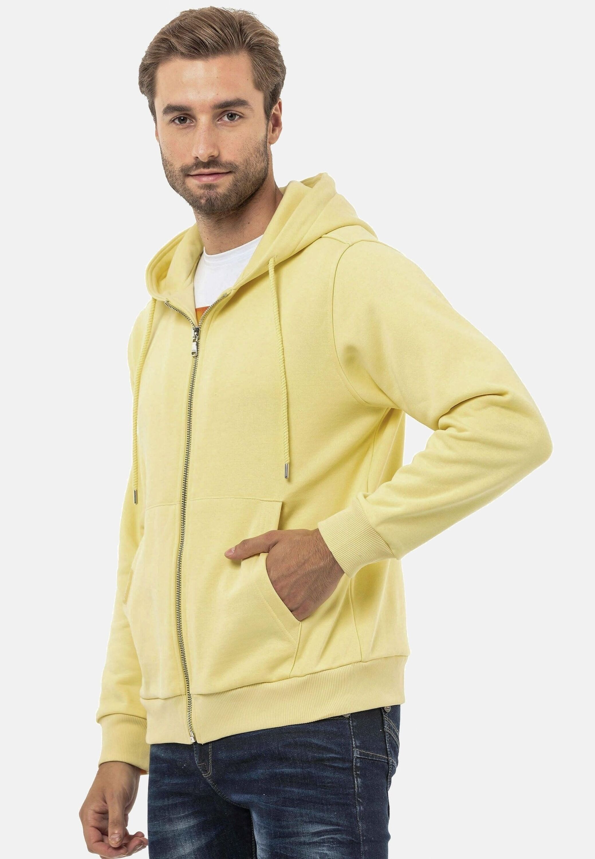 Cipo & Baxx Sweatjacke »Jacken«, mit Kapuze, CL556