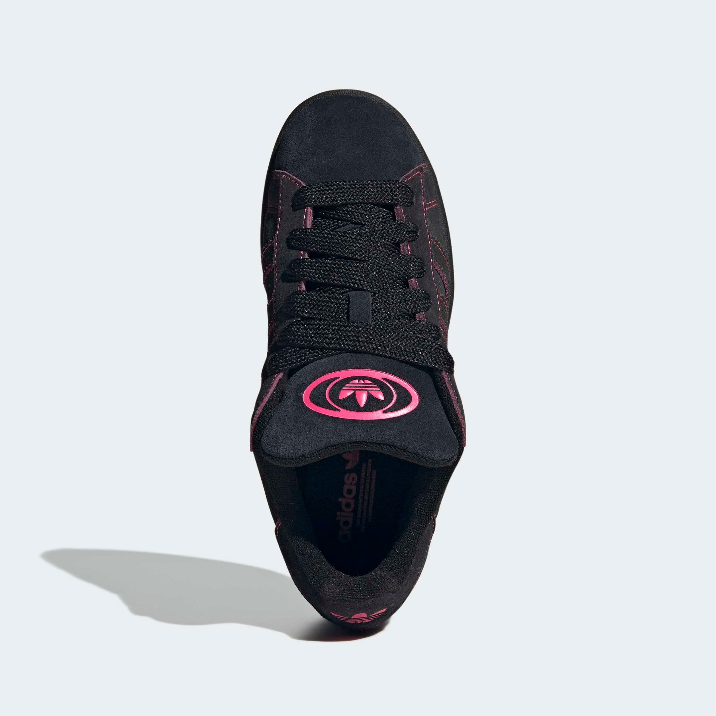 Sneaker ADIDAS ORIGINALS "CAMPUS 00S", Damen, Gr. 42, schwarz (shock pink, shock pink, core schwarz), Leder, Schuhe Sneaker 3