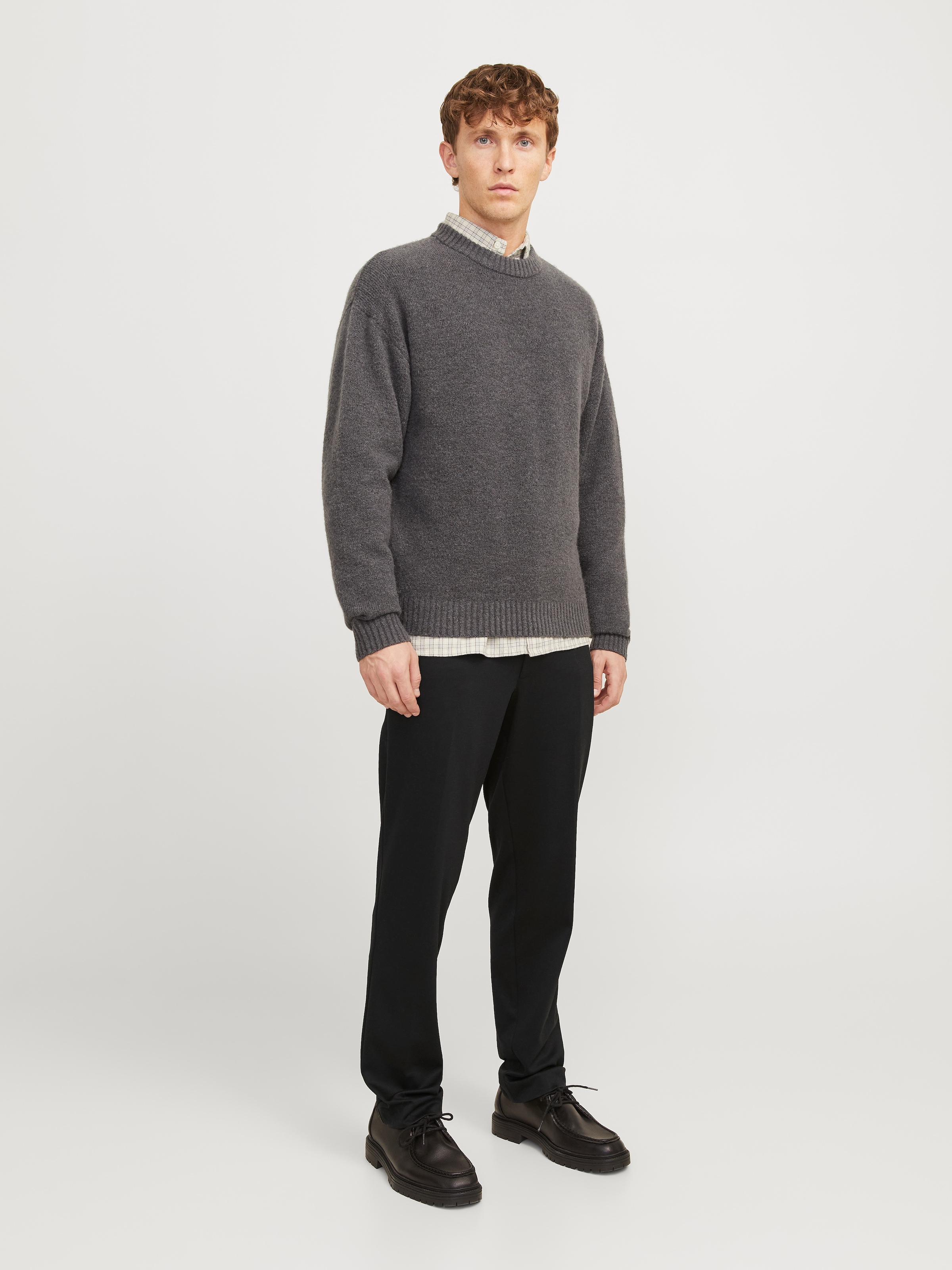 Jack & Jones Anzughose »JPRJAXON JERSEY TROUSER NOOS«