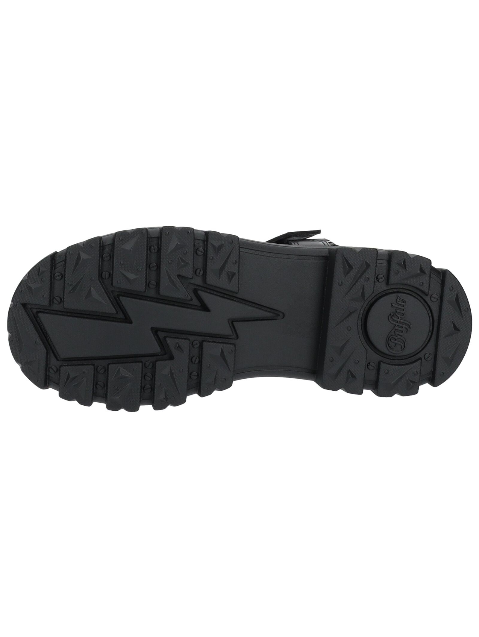 Buffalo Riemchensandale »Buffalo Sandalen Lederimitat«