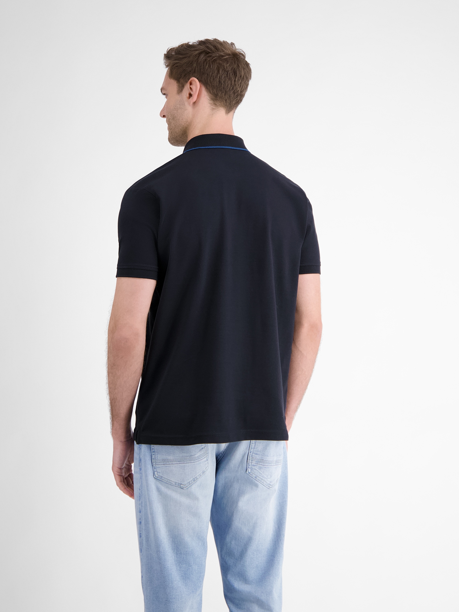 LERROS Poloshirt »LERROS Poloshirt für Herren, sportiv und bequem«