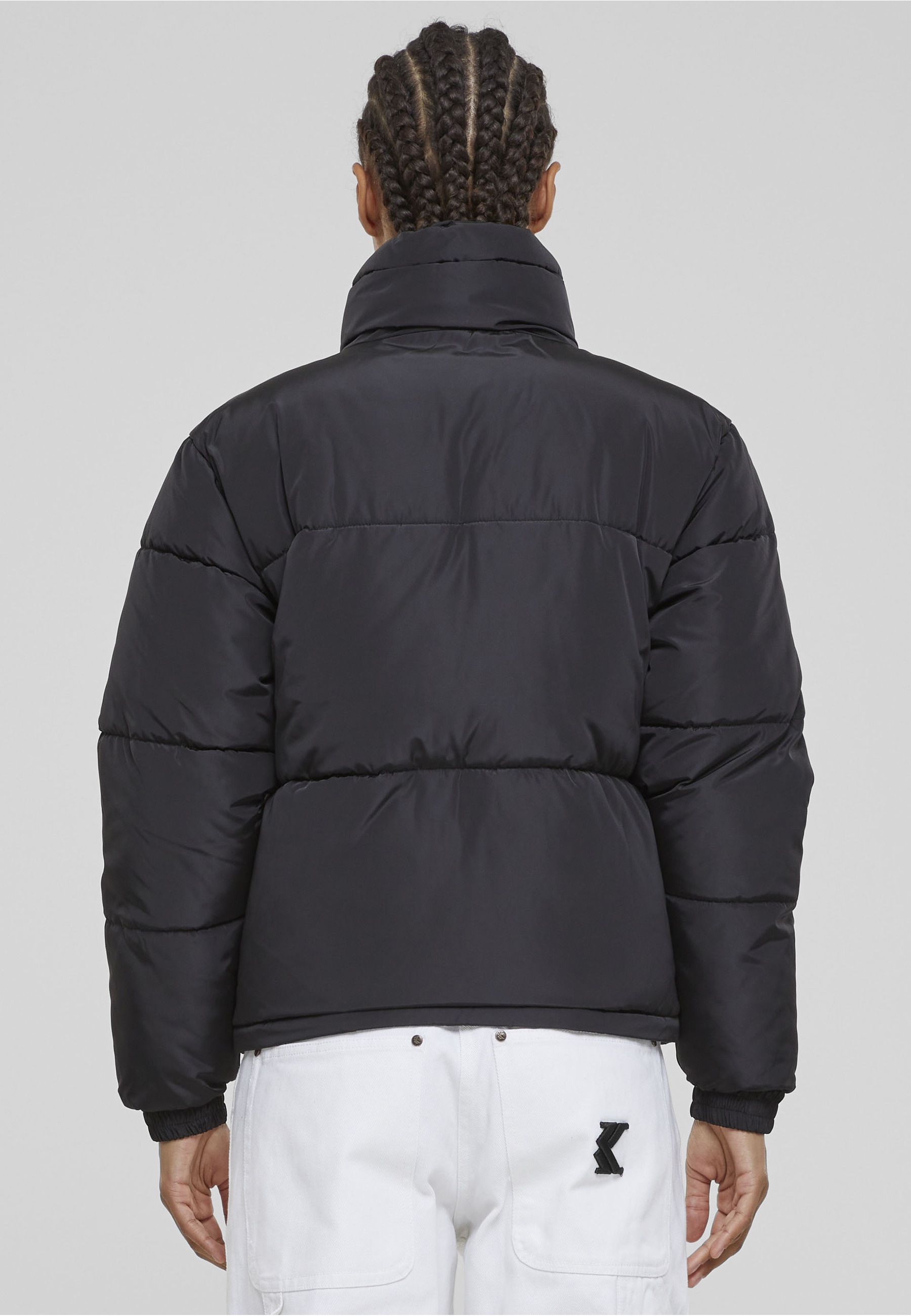 Karl Kani Winterjacke »Karl Kani Damen KW-JK012-001-01 KK Retro Essential Puffer Jacket« 1 Stk. tlg. ohne Kapuze