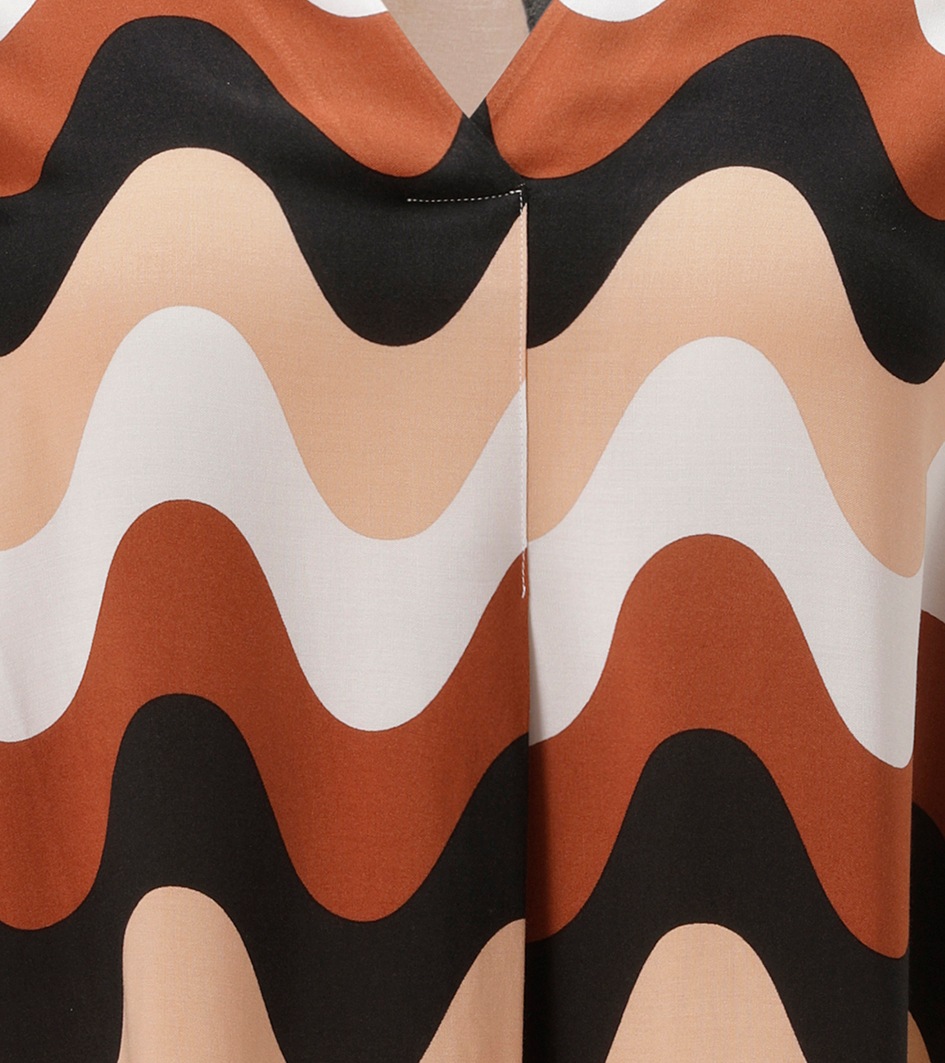 Aniston PLUS Schlupfbluse in tollem Retroprint - NEUE KOLLEKTION