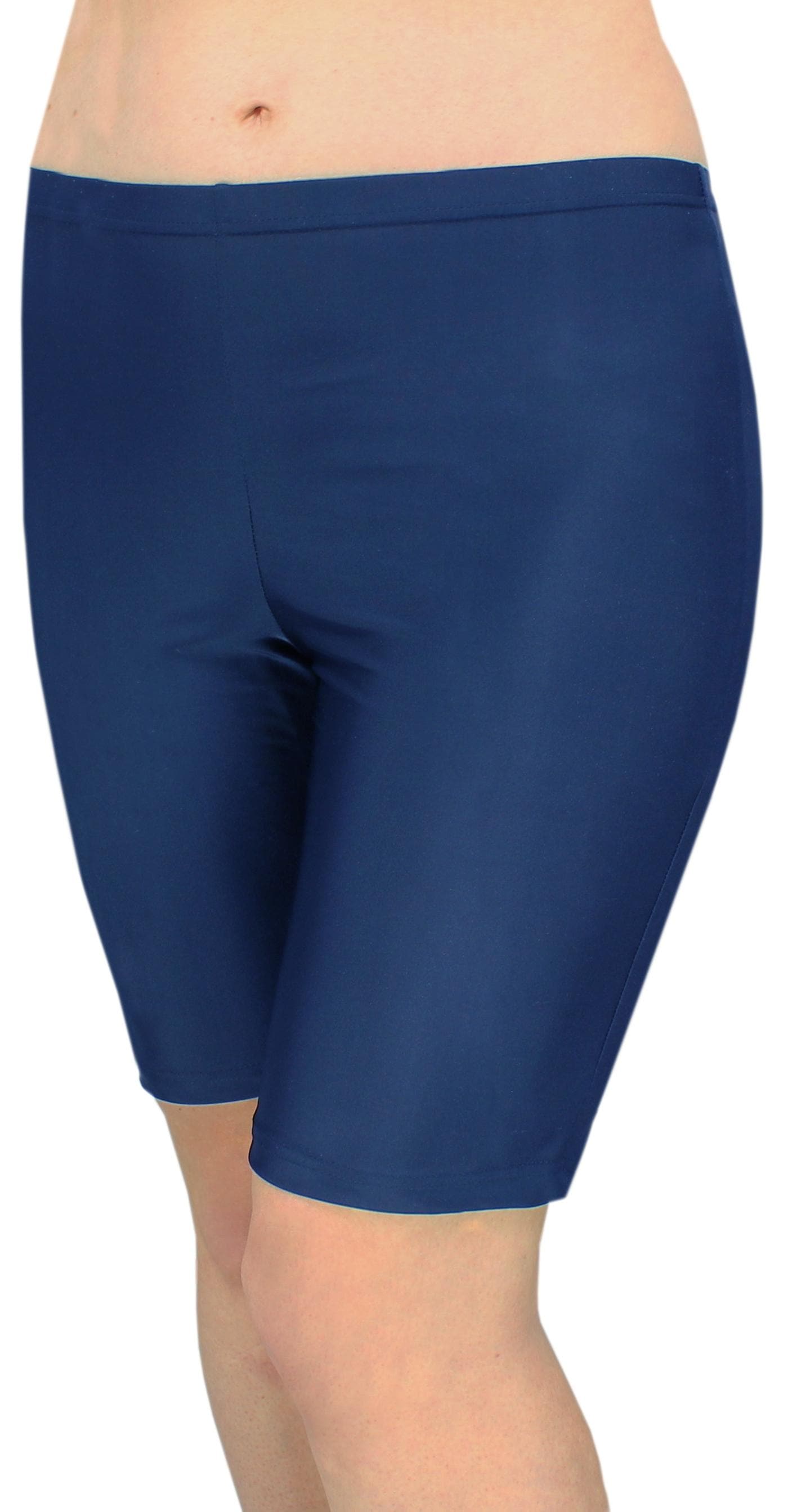 AQUARTI Badehose "Badehose Damen Schwimmradler Badehose große Größen"