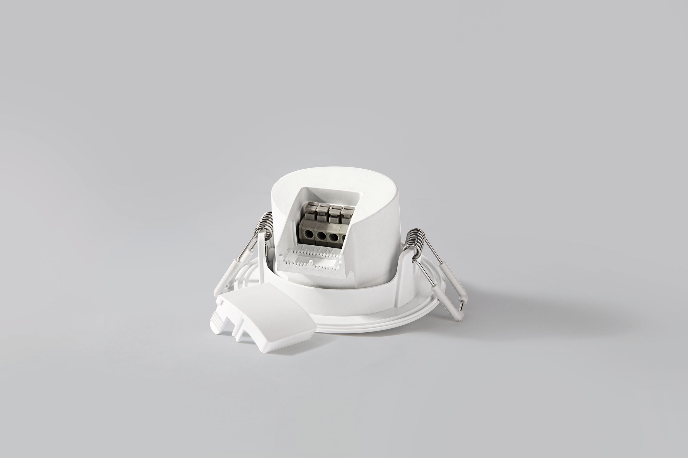 HEITRONIC LED Einbaustrahler »DL7002«, 1 flammig, Leuchtmittel LED-Modul | LED fest integriert, Einbauleuchte, Downlight, schenkbar, inkl. Wechselblenden