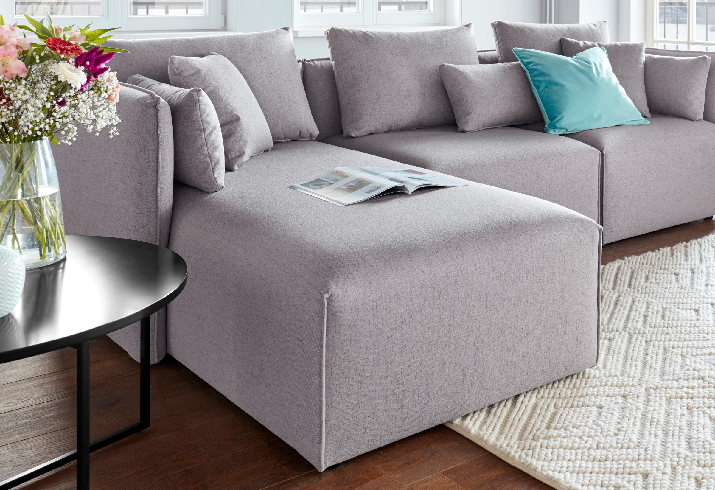 OTTO home Ottomane "Nöre" Modul - zum Zusammenstellen; in vielen Bezugsqual günstig online kaufen