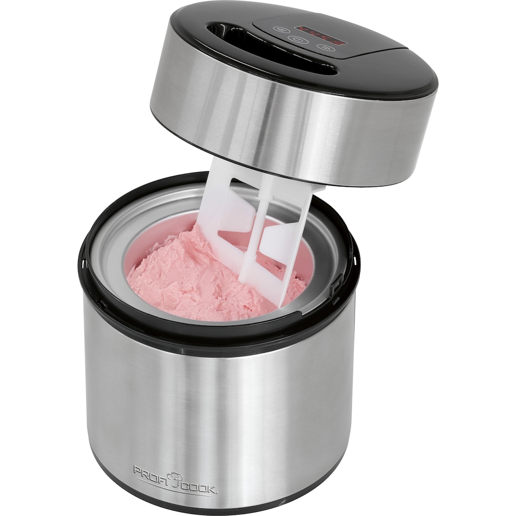 ProfiCook Eismaschine »PC-ICM 1140«, 1,8 l, 12 W