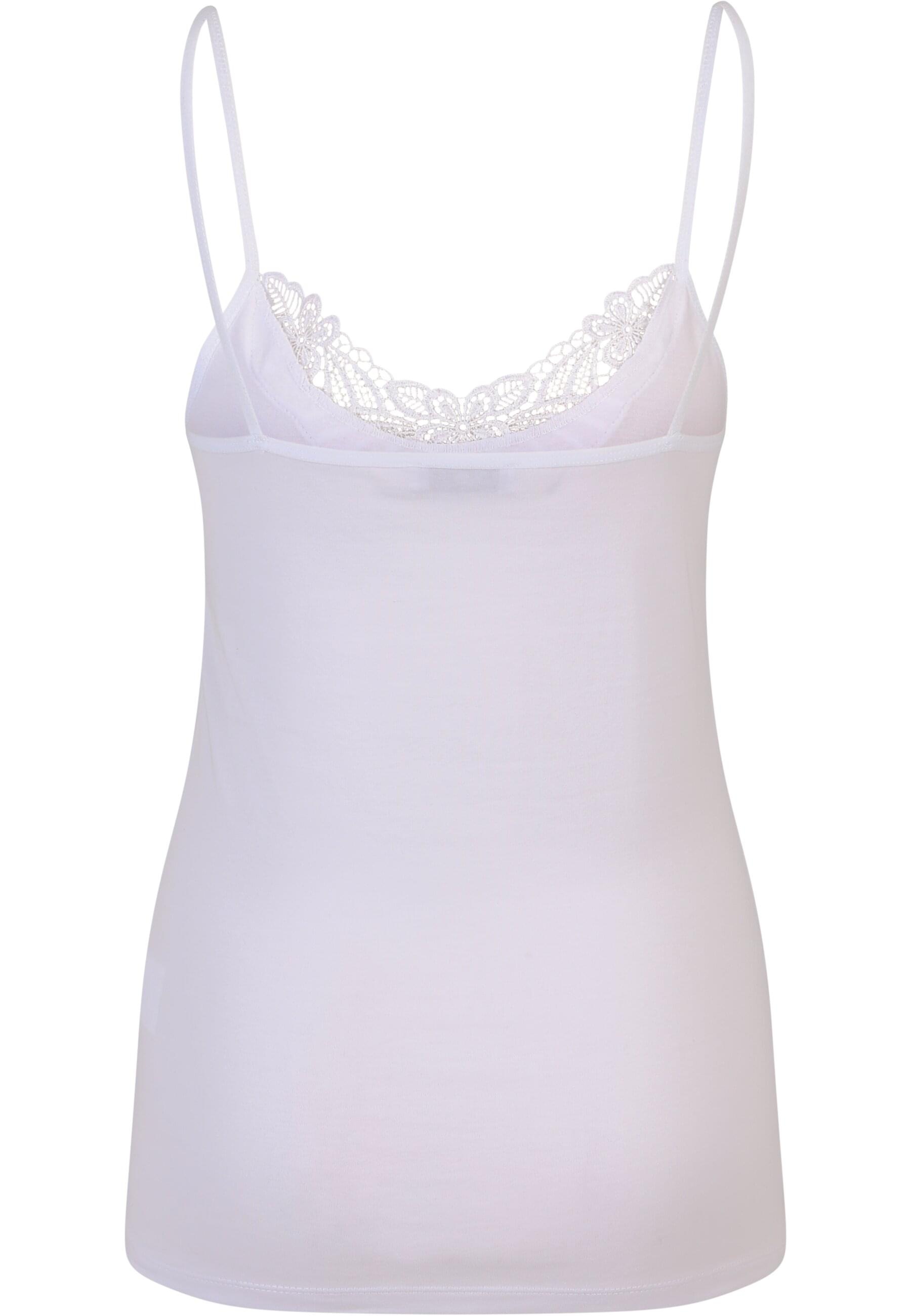 CLOUD 5IVE Klassische Bluse »CLOUD 5IVE Cloud5ive Damen Top 2er Set V-Neck Spitzentop weiss«
