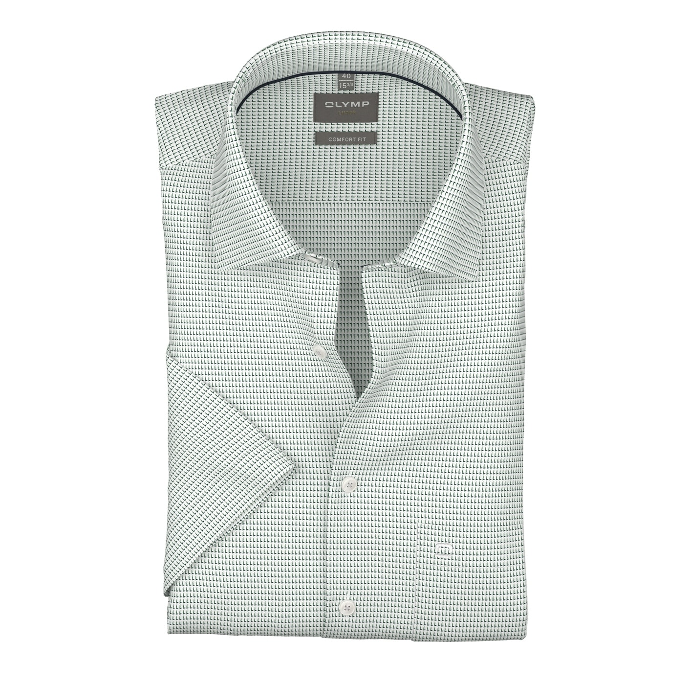 OLYMP Kurzarmhemd "Luxor" Businesshemd, comfort fit, New-Kentkragen günstig online kaufen