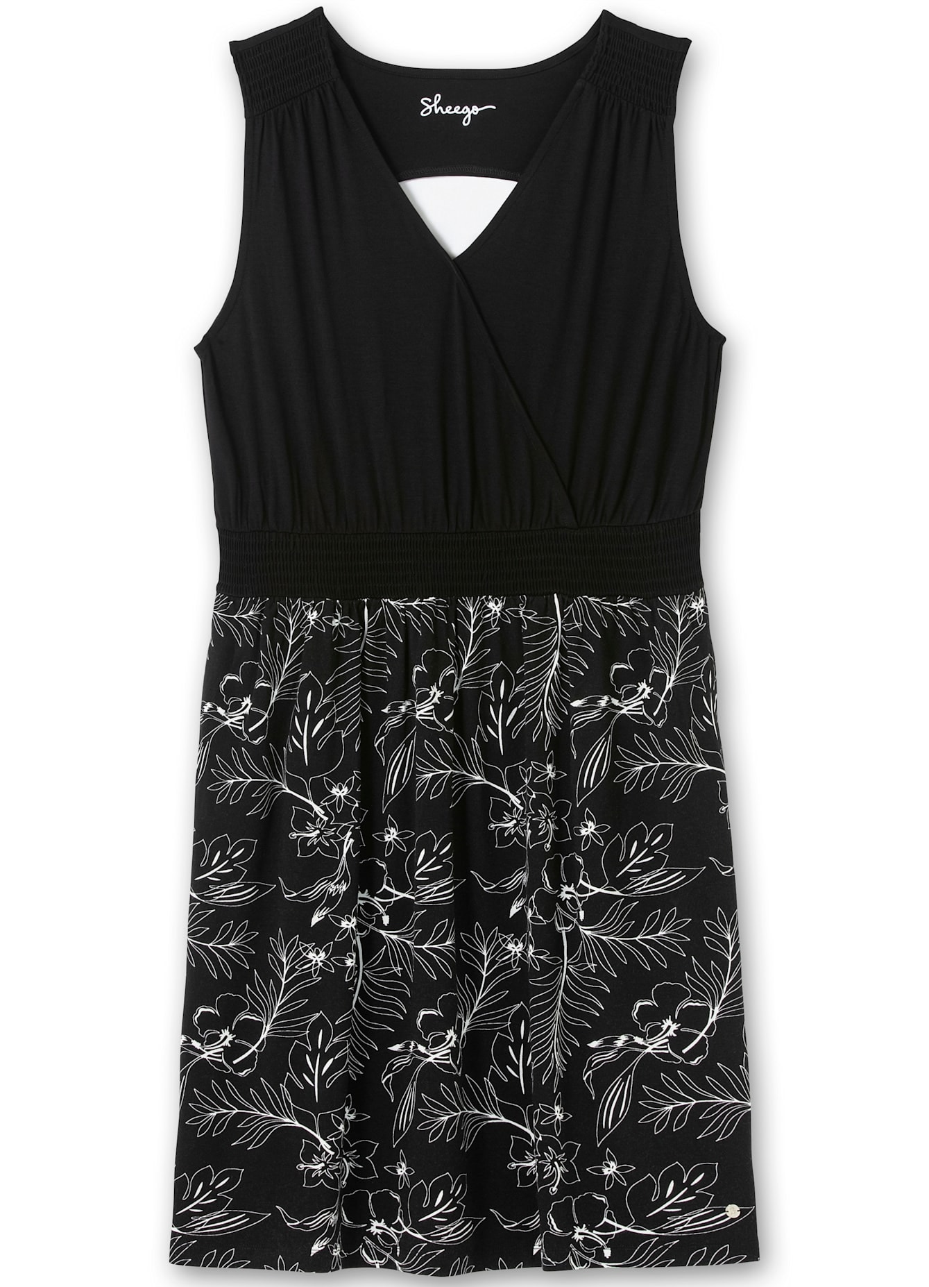Sheego Jerseykleid "Jerseykleid" günstig online kaufen