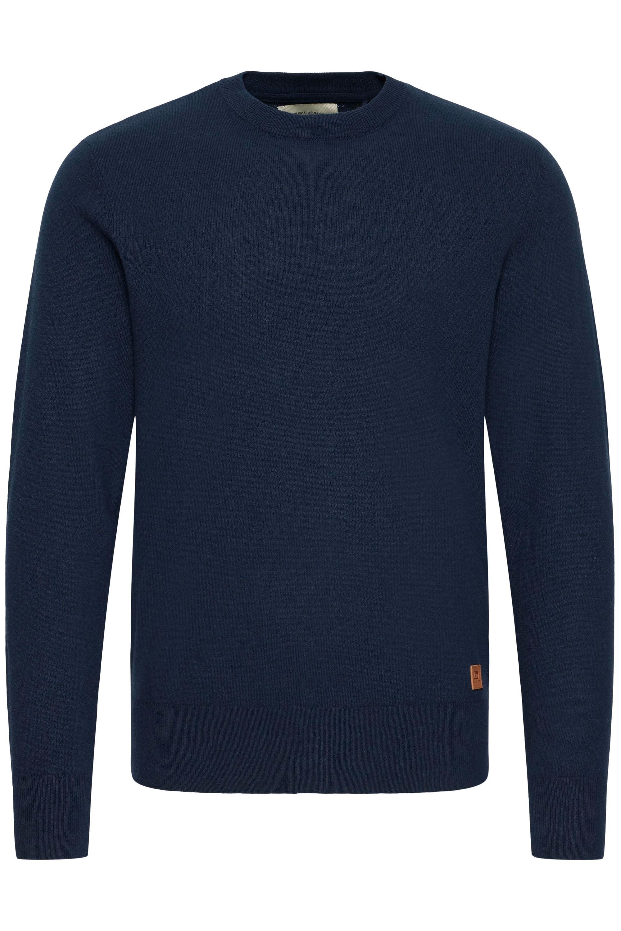 Blend Strickfleece-Pullover "Strickpullover BHFinn"