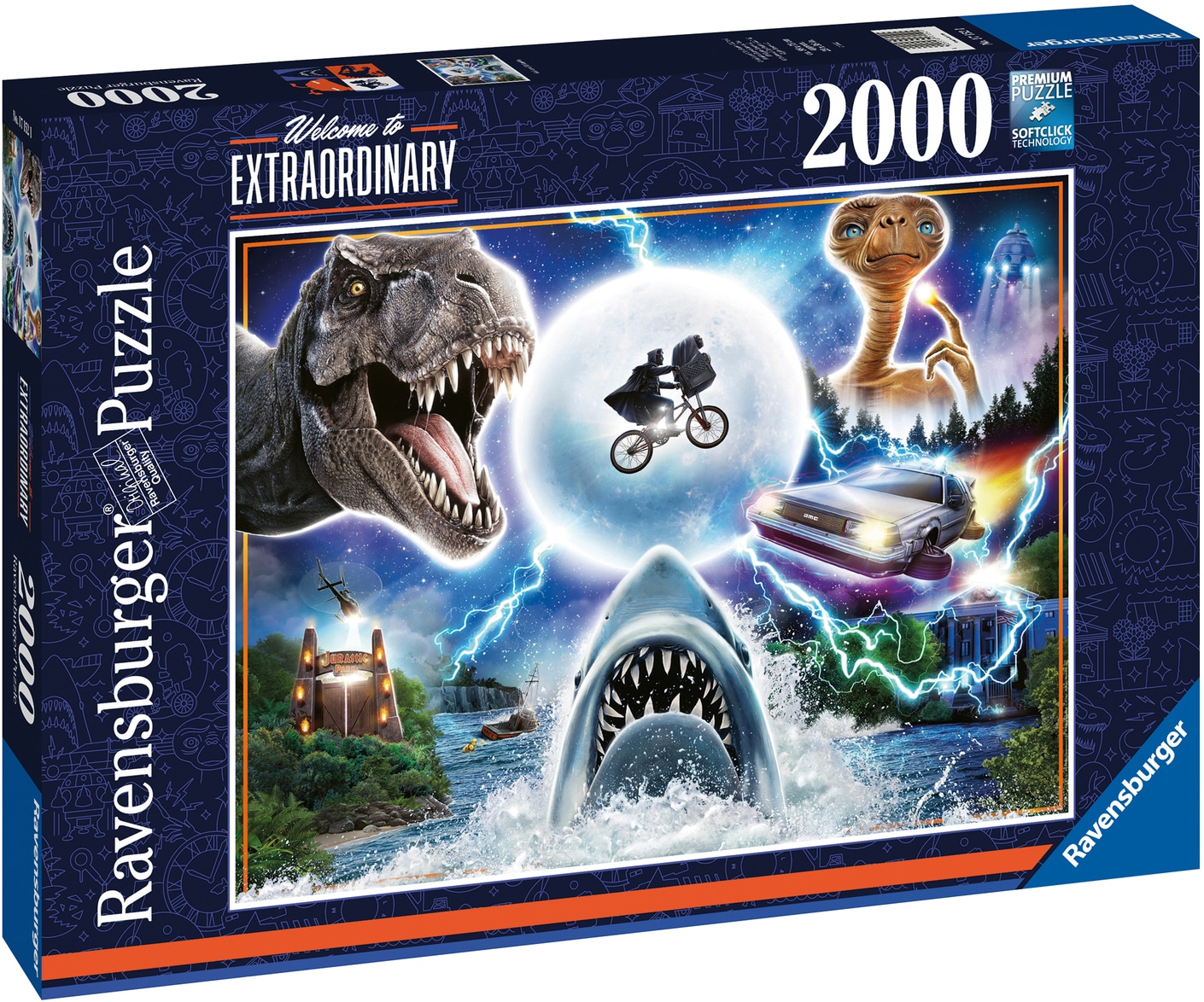 Ravensburger Puzzle »Universals Filmklassiker«, Made in Germany