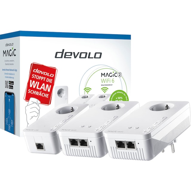 DEVOLO Adapter »Magic 2 WiFi 6 Multiroom Kit« | BAUR