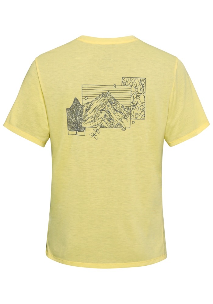 Jack Wolfskin T-Shirt »VONNAN GRAPHIC T W«