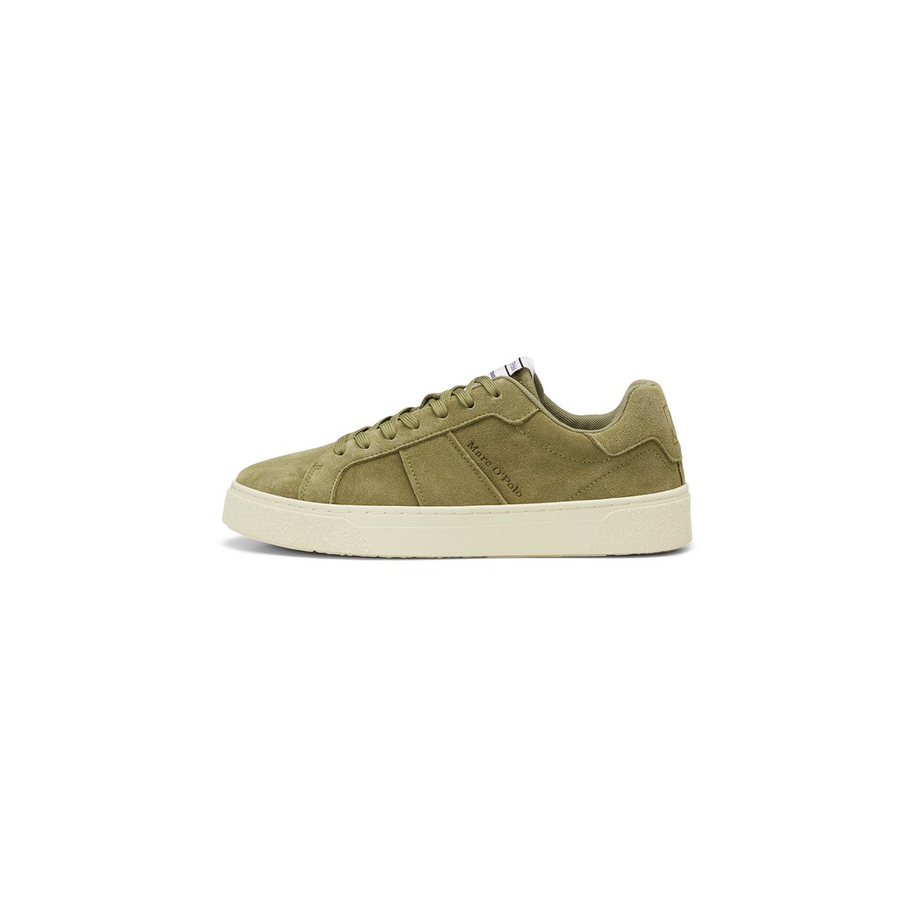 Marc O'Polo Sneaker »aus edlem Rindleder«