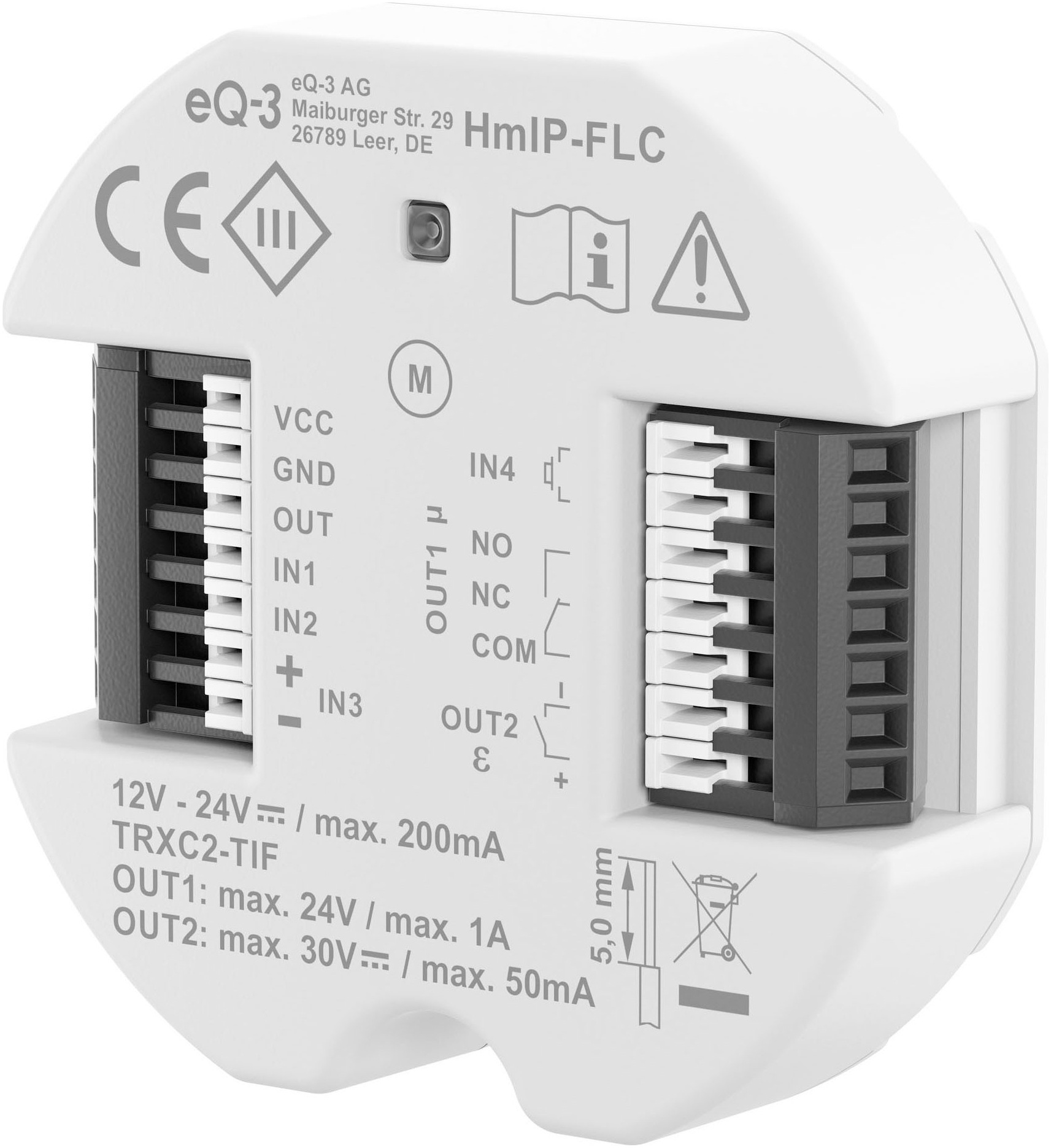 Homematic IP Smart-Home-Zubehör »Universal Motorschloss Controller«