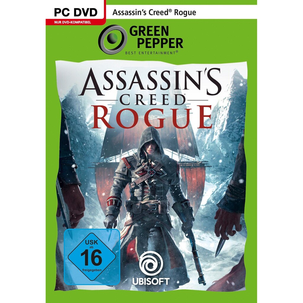 UBISOFT Spielesoftware »Assassin's Creed Rogue«, PC