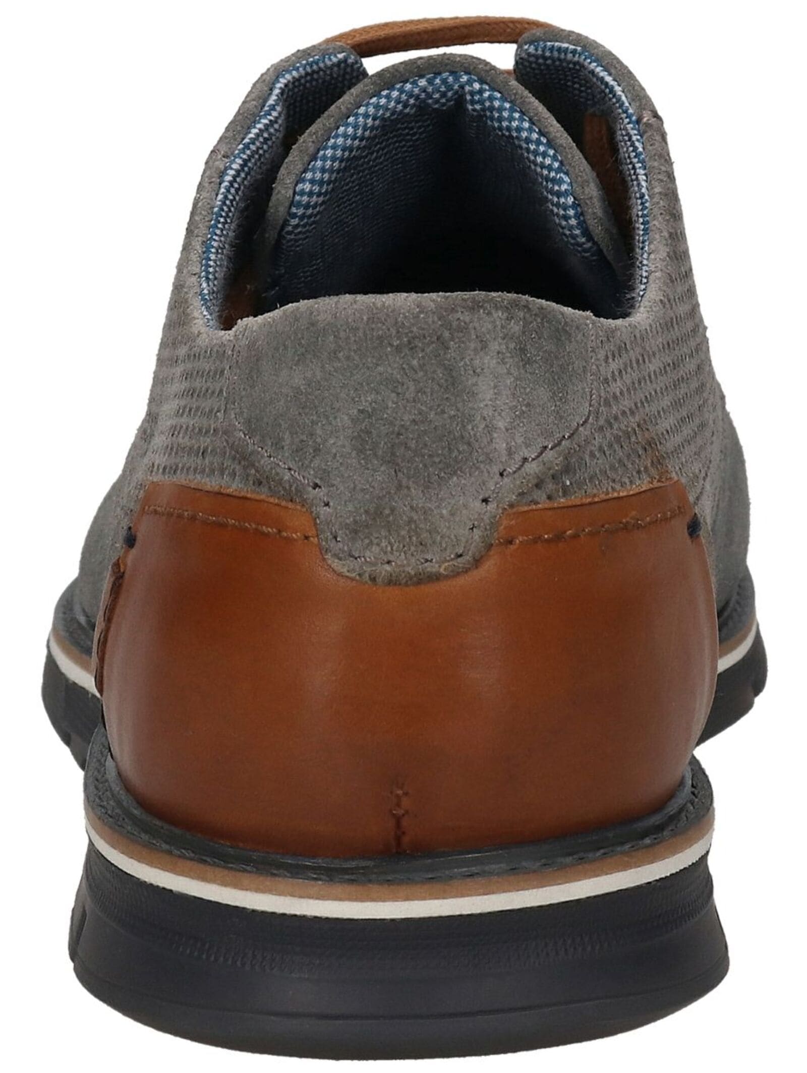 bugatti Schnürschuh »bugatti Businessschuhe Veloursleder«