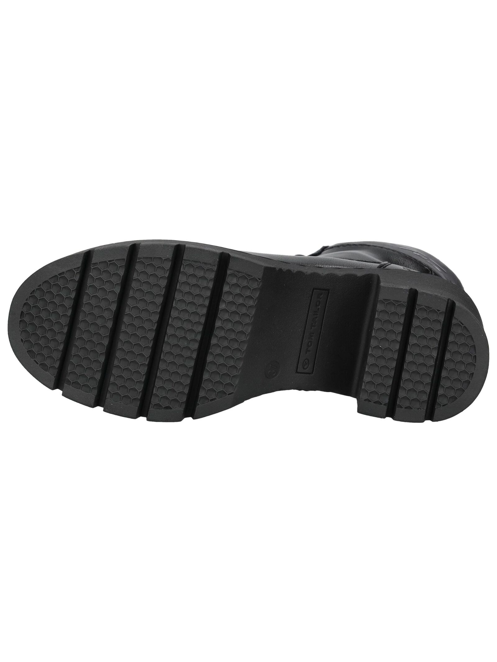 TOM TAILOR Schnürstiefelette »Tom Tailor Stiefelette Lederimitat/Textil«