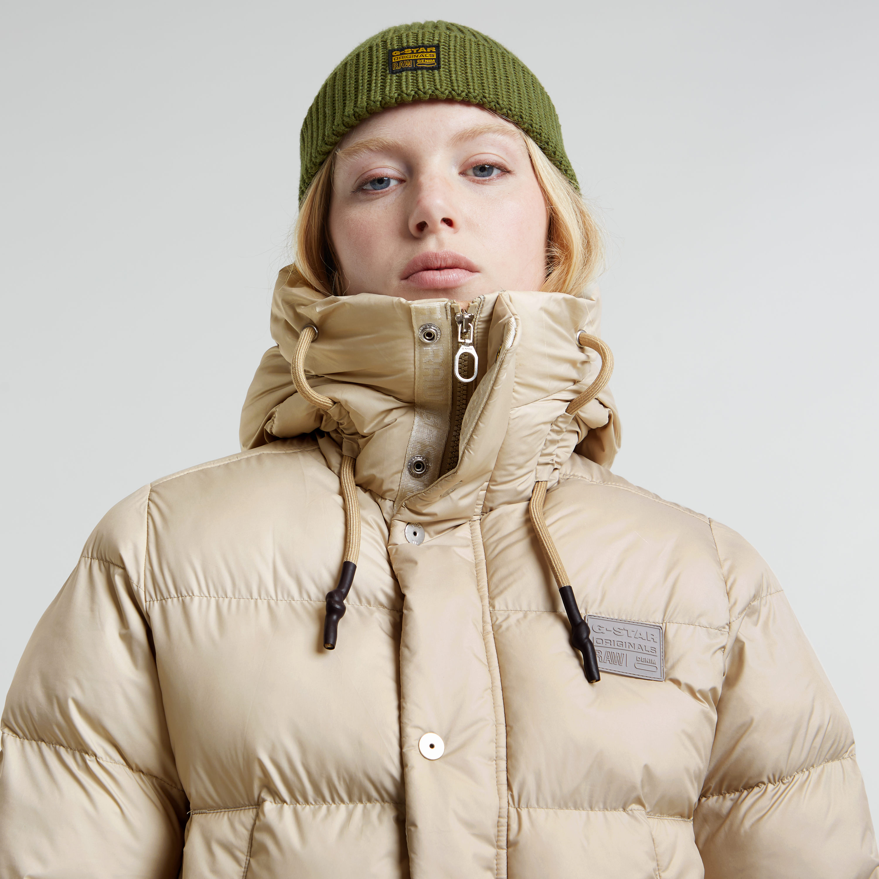 Thumbnail - G-STAR Parka "Whistler Parka Puffer wmn", mit Kapuze