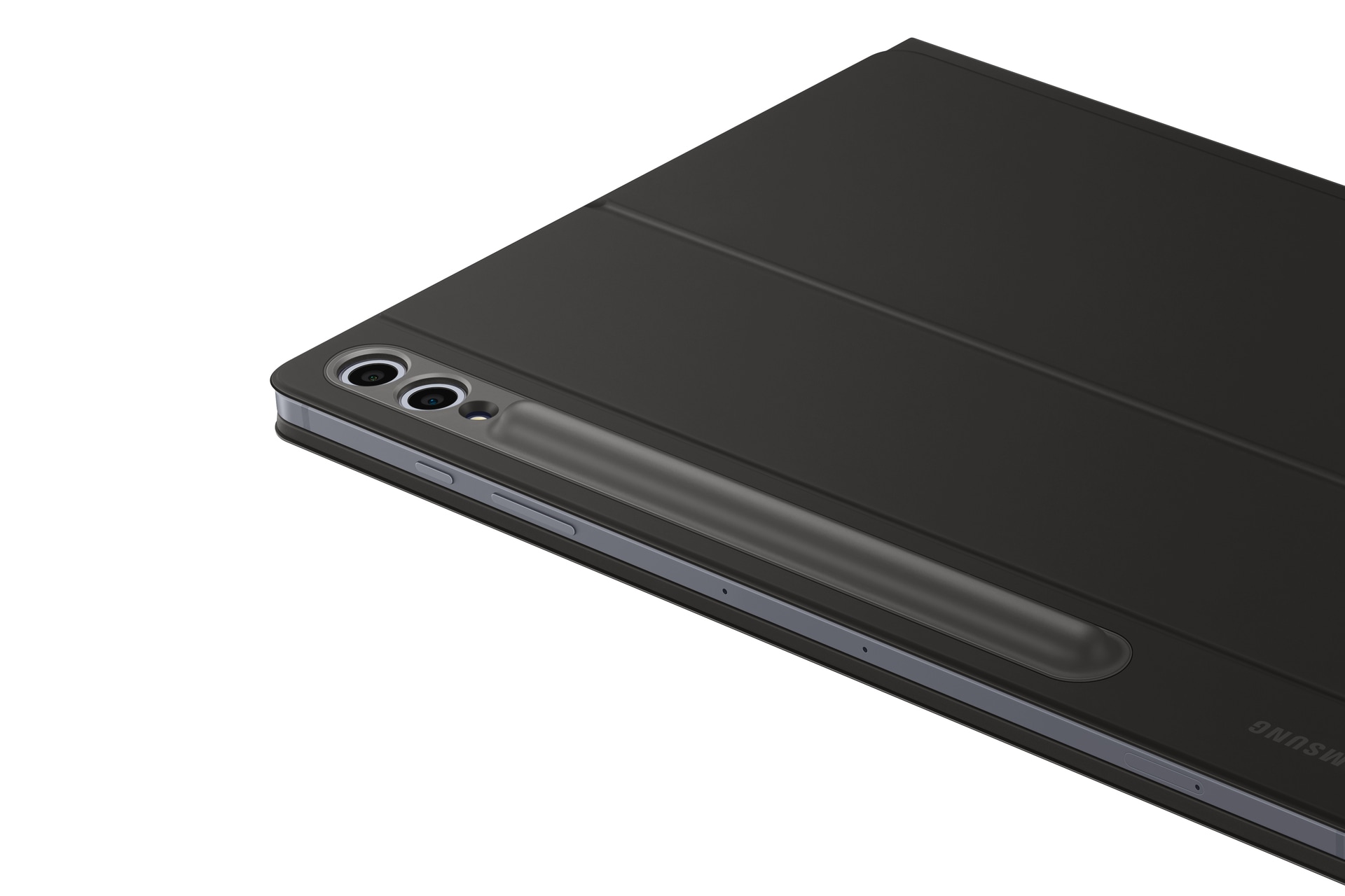 Samsung Tablet-Hülle »Book Cover Keyboard für Galaxy Tab S10+ | S9+ | S9 FE+«, Tastatur Cover, Schutzhülle, Tablethülle, Case, Schutzcase, stoßfest