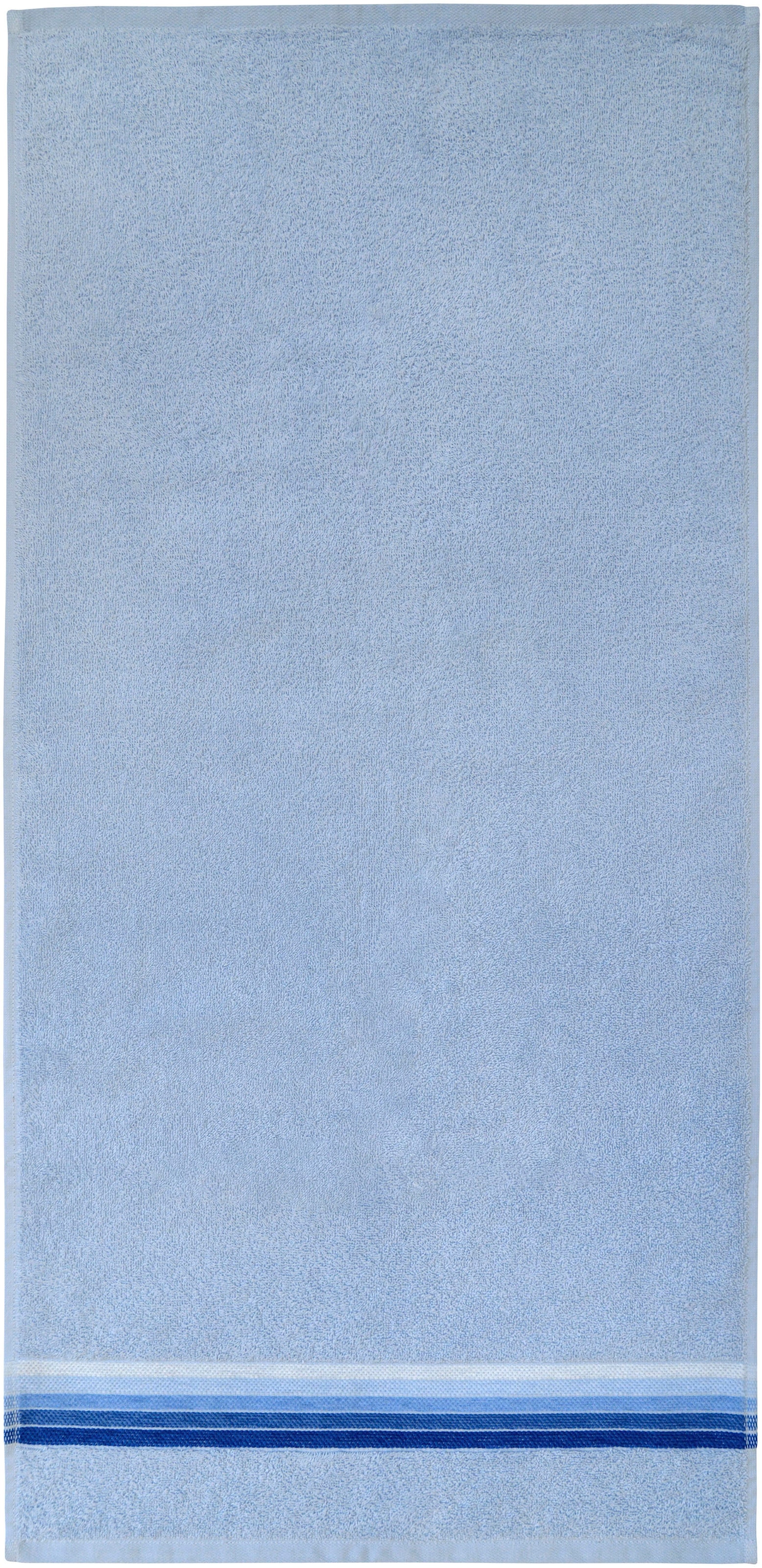Dyckhoff Handtuch Set »Chenille«, Set, 3 tlg., Frottier, Set beinhaltet: 2x Handtuch (50x100cm) und 1x Duschtuch (70x140cm)