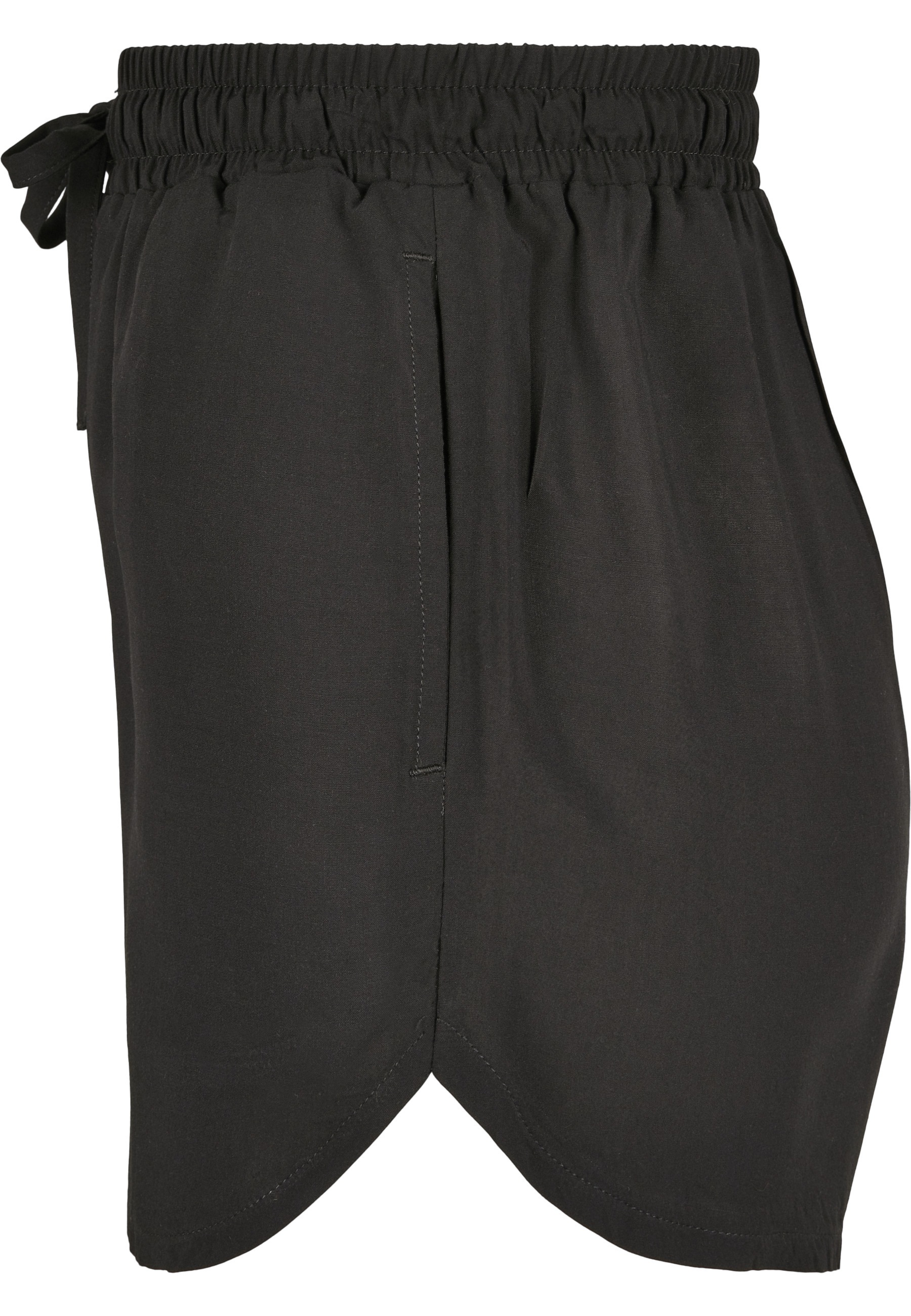 URBAN CLASSICS Stoffhose »Urban Classics Damen Ladies Viscose Resort Shorts«