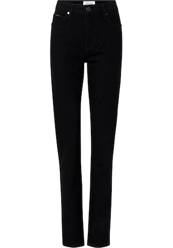Calvin Klein Curve Slim-fit-Jeans »INCLUSIVE MR SLIM - SOFT BLACK«, mit eingenähtem... kaufen