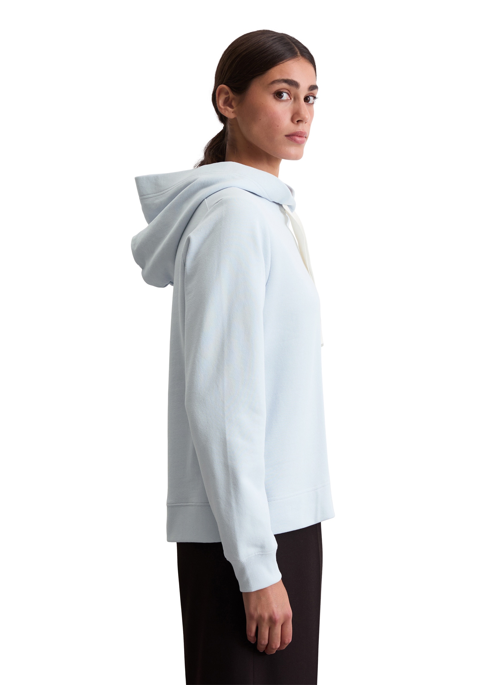 Marc O'Polo Sweatshirt »mit gepeachter Oberfläche«