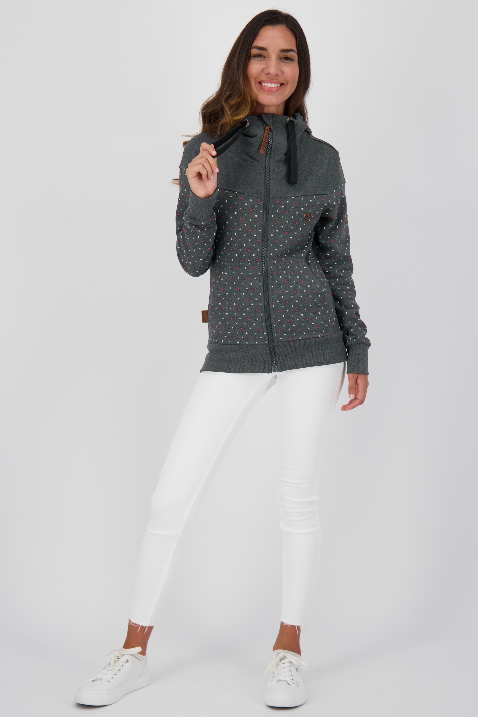 Alife & Kickin Kapuzensweatjacke »Damen PalinaAK B«