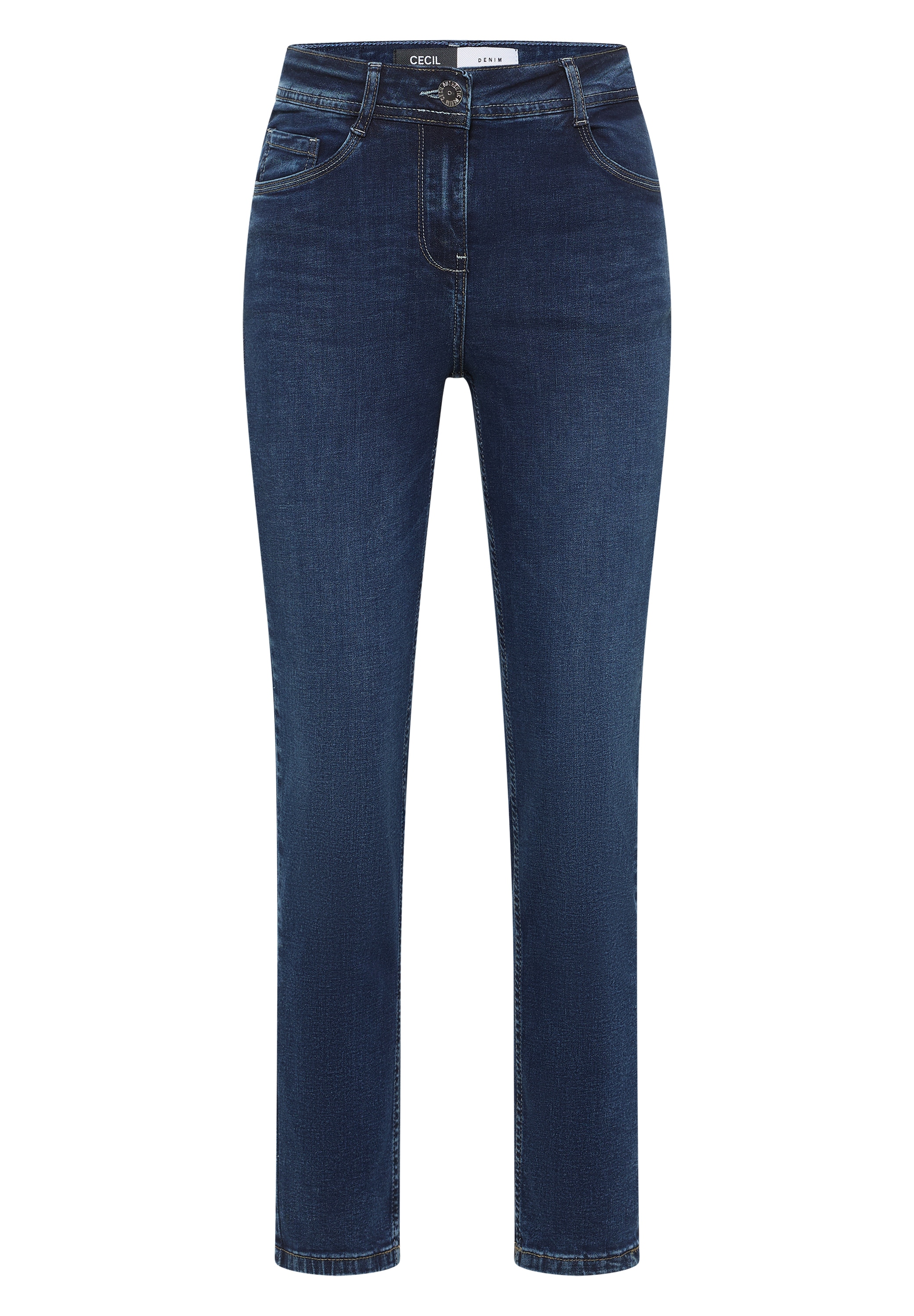 Cecil Slim-fit-Jeans »Style Vicky« mit Stretch