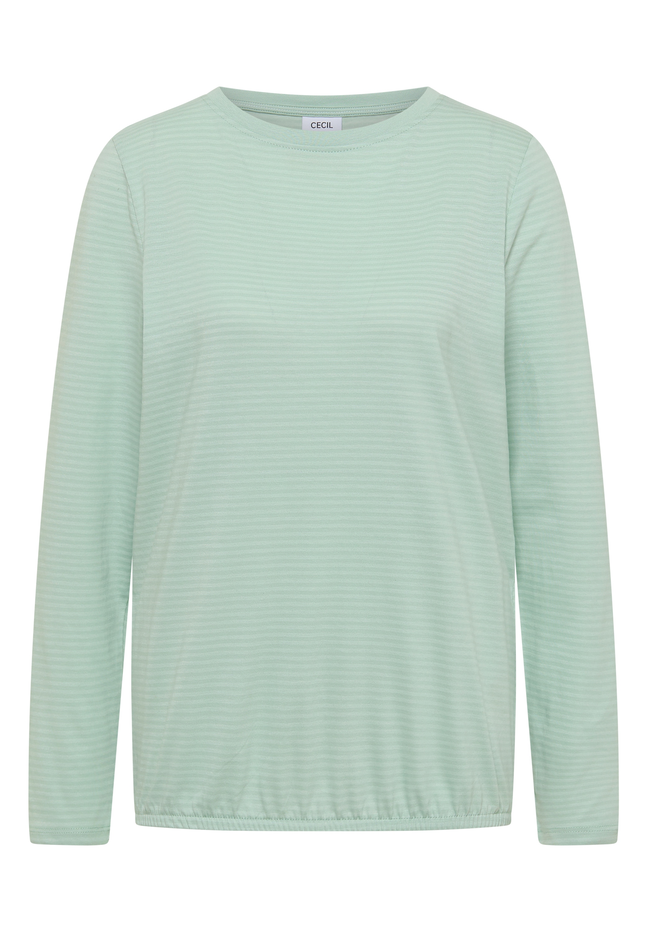 Cecil Langarmshirt im soften Baumwoll-Mix
