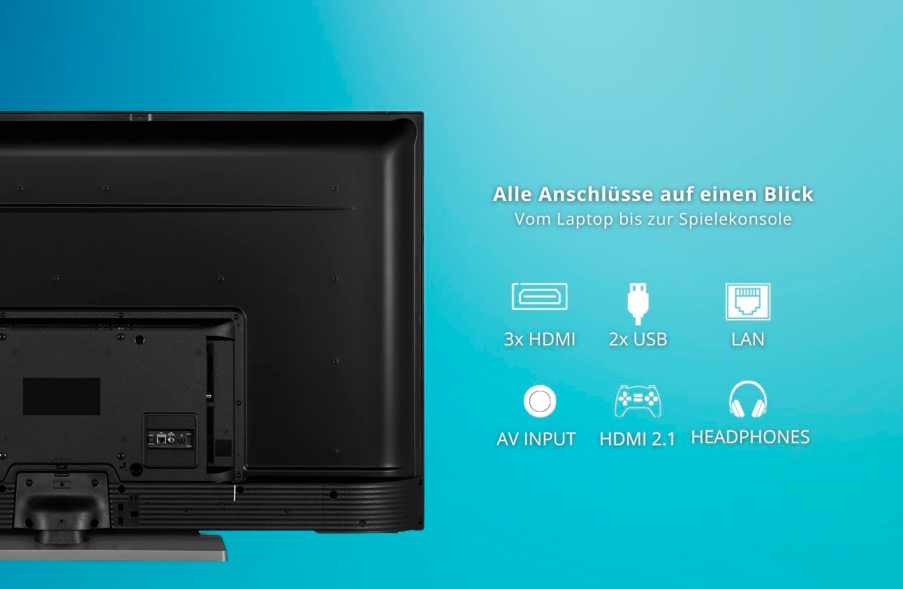 Toshiba LED-Fernseher »50UA3D63DG«, 4K Ultra HD, Android TV